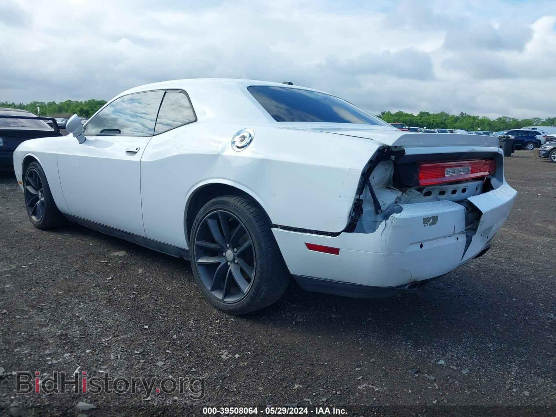 2014 DODGE CHALLENGER - VIN: 2C3CDYBT2EH103998 - Photo 3