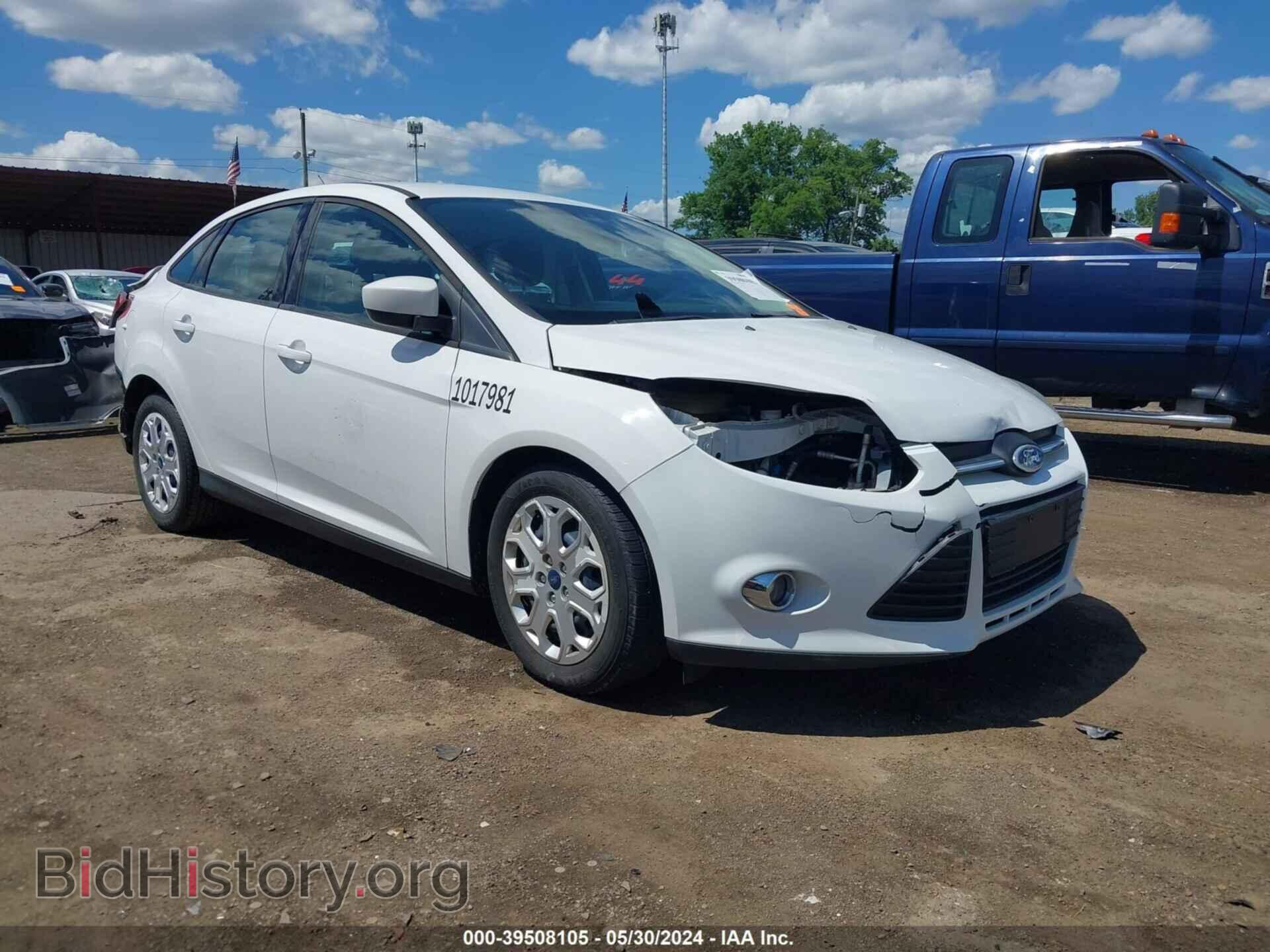 Фотография 1FAHP3F26CL315435 - FORD FOCUS 2012