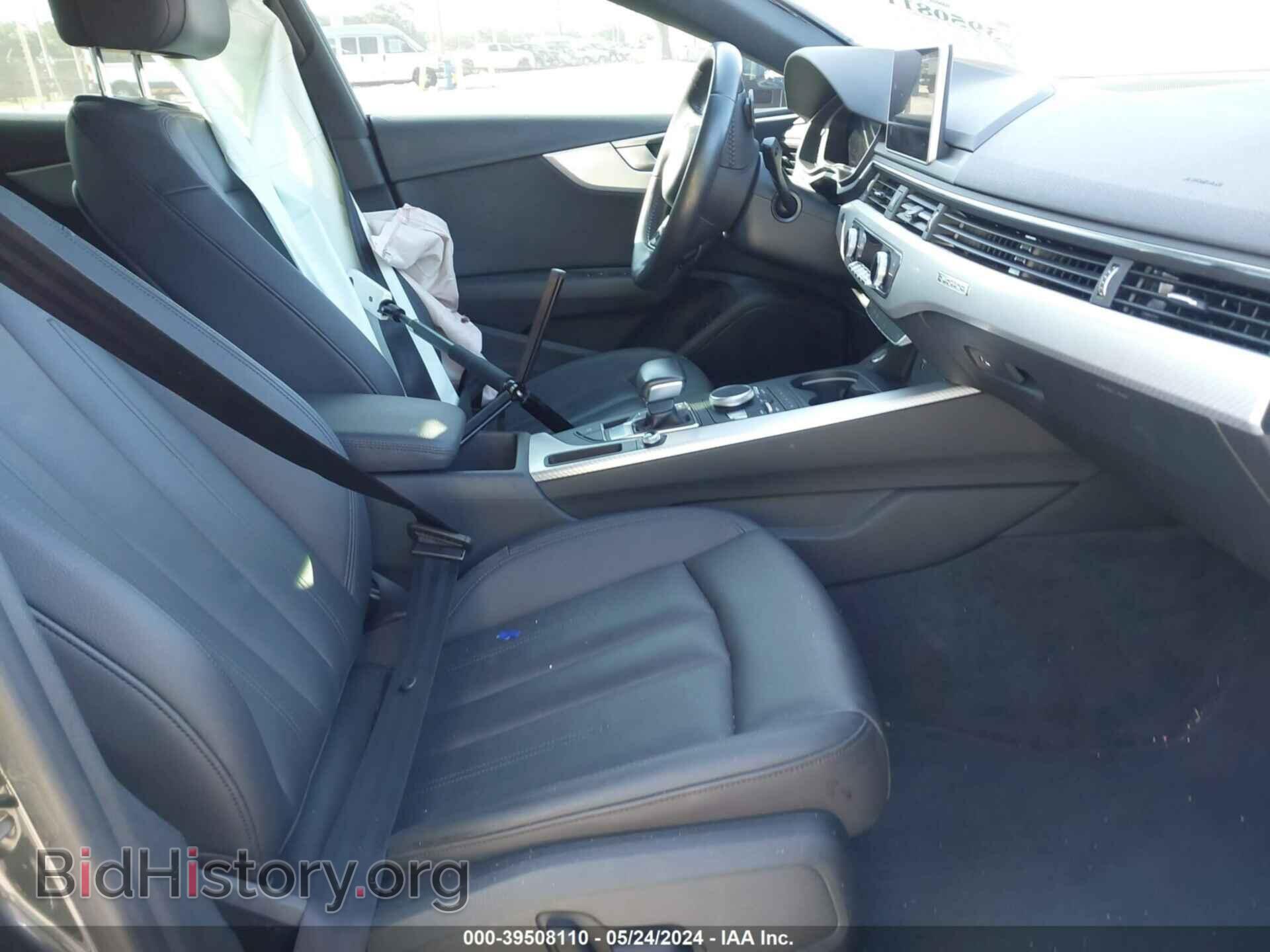 2018 AUDI A5 - VIN: WAUBNCF5XJA059936 - Фото 5