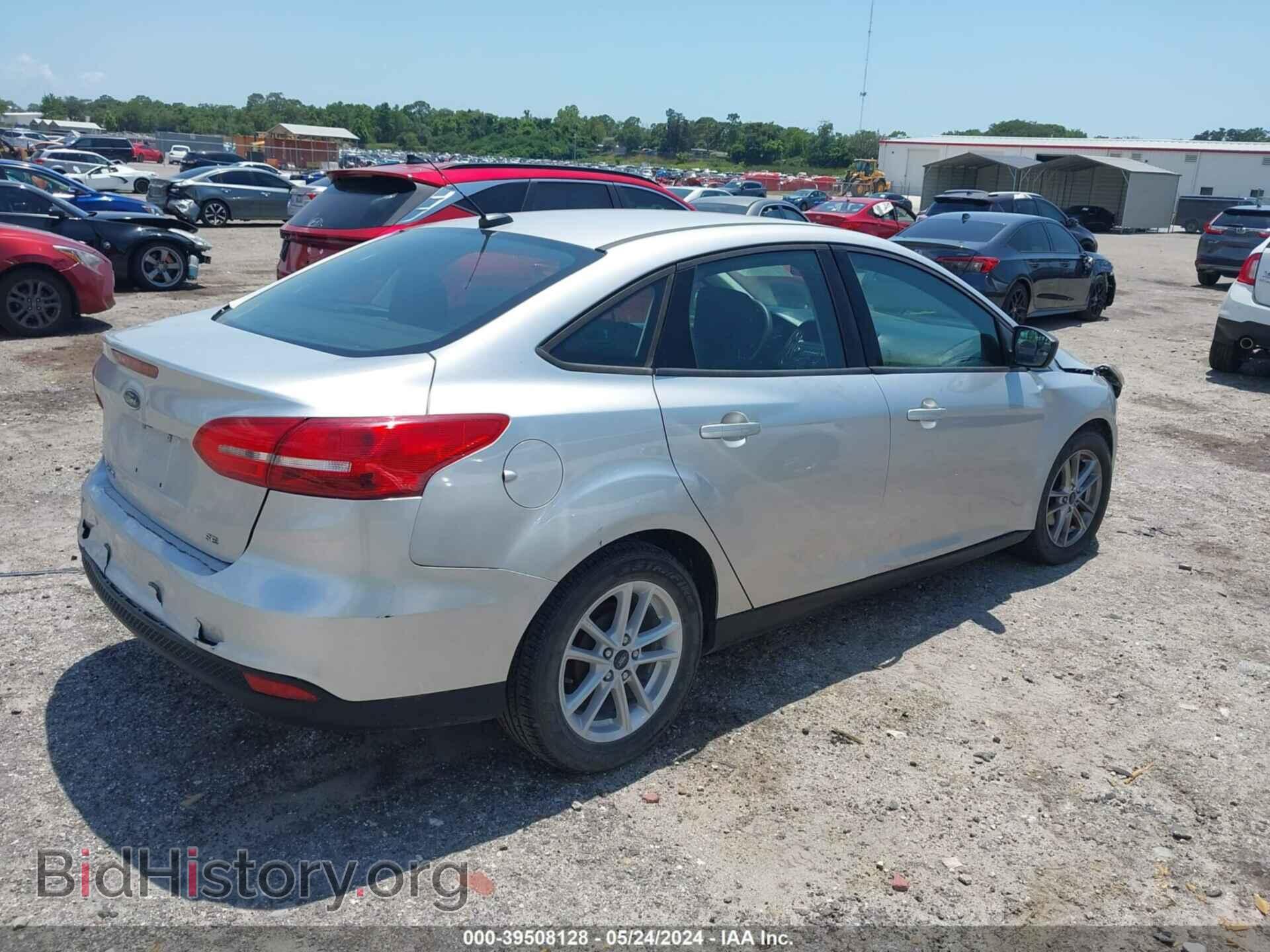 2018 FORD FOCUS - VIN: 1FADP3F28JL327615 - Фото 4