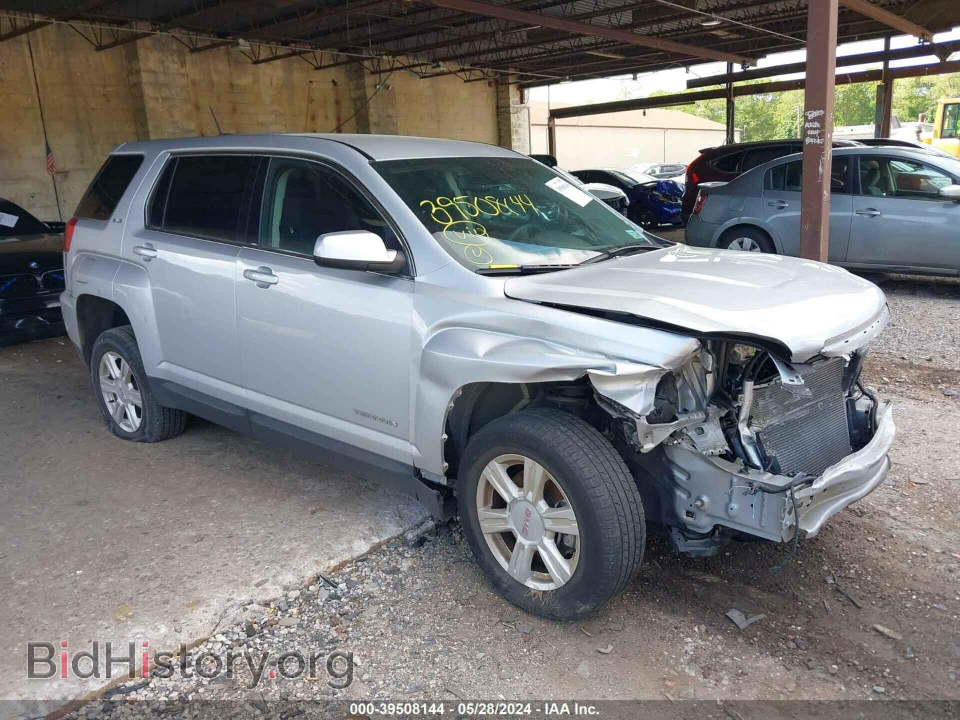 Photo 2GKFLSEK3G6263306 - GMC TERRAIN 2016