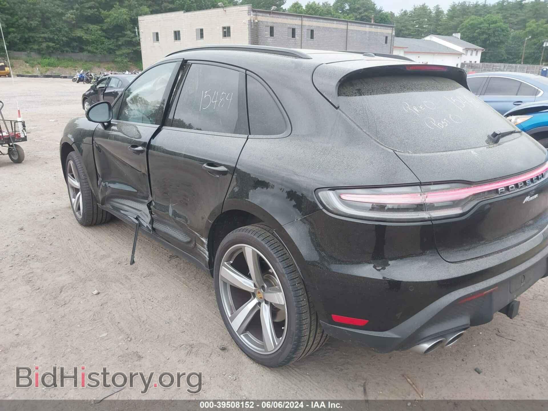 2024 PORSCHE MACAN - VIN: WP1AA2A50RLB04005 - Фото 14