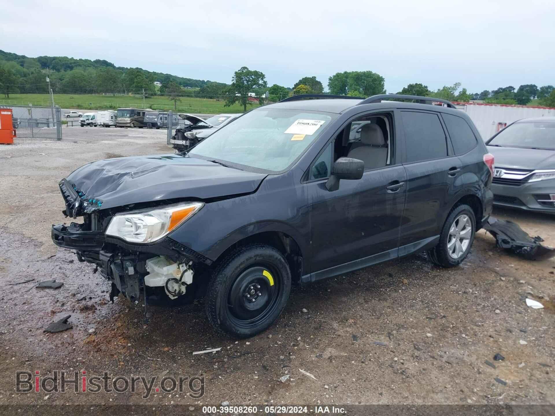 2015 SUBARU FORESTER - VIN: JF2SJABC6FH548065 - Фото 2