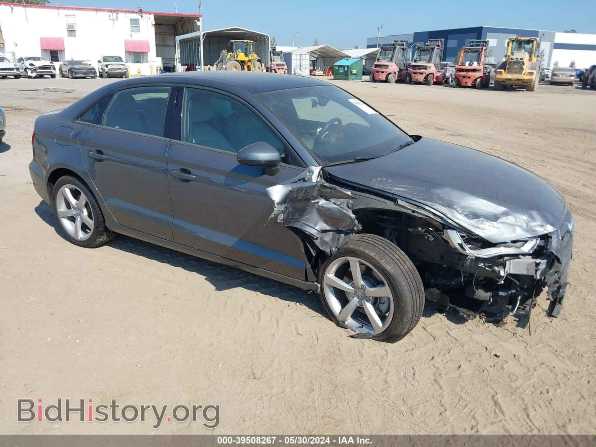 Фотография WAUB8GFF8G1001940 - AUDI A3 2016