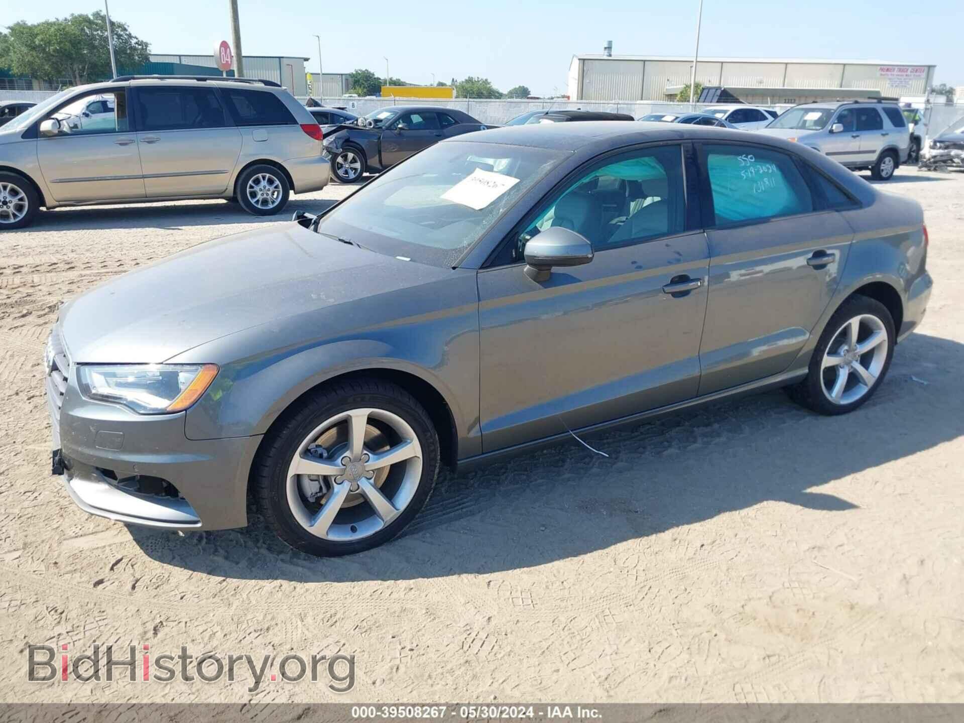 2016 AUDI A3 - VIN: WAUB8GFF8G1001940 - Фото 2