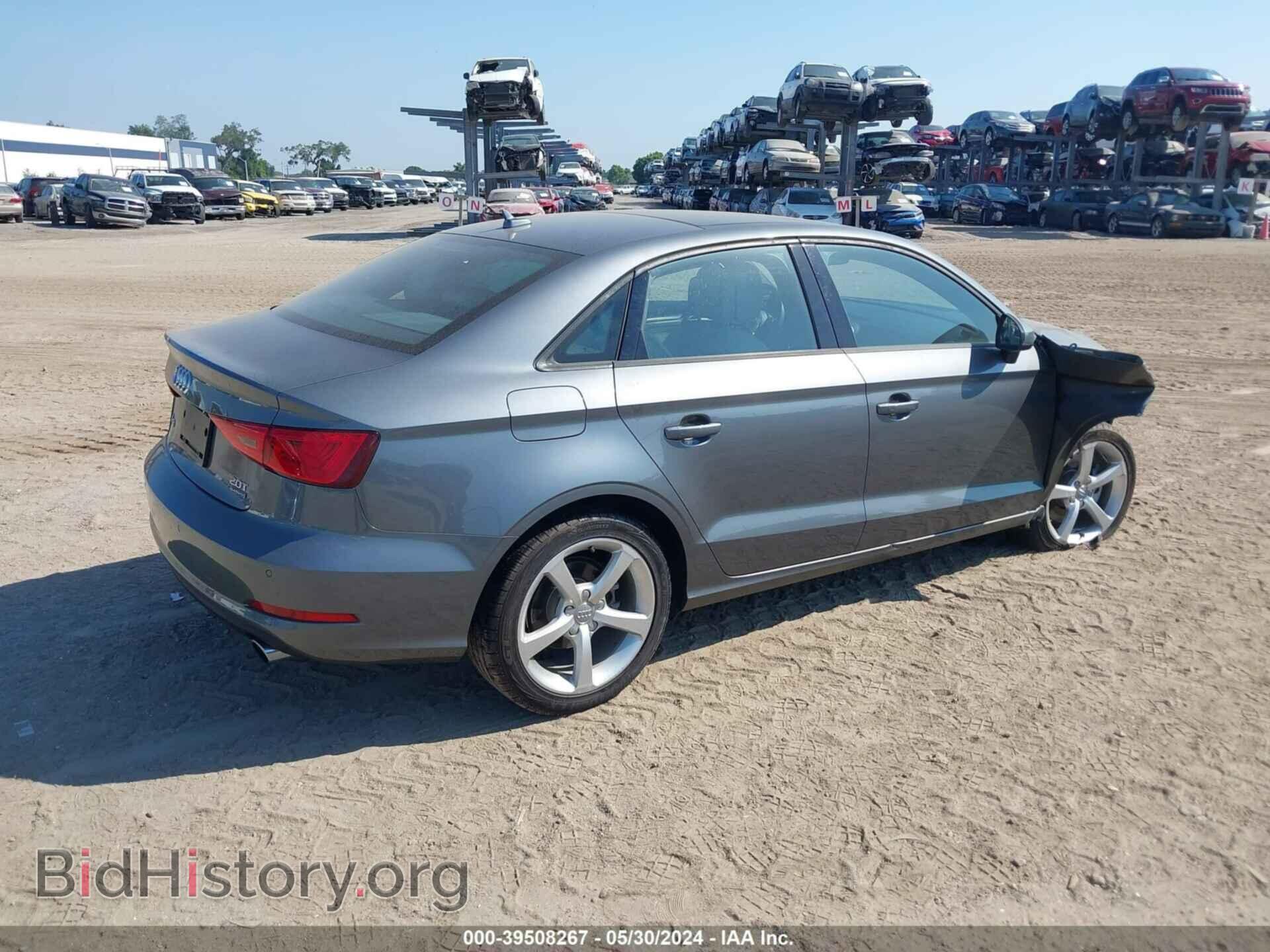 2016 AUDI A3 - VIN: WAUB8GFF8G1001940 - Фото 4