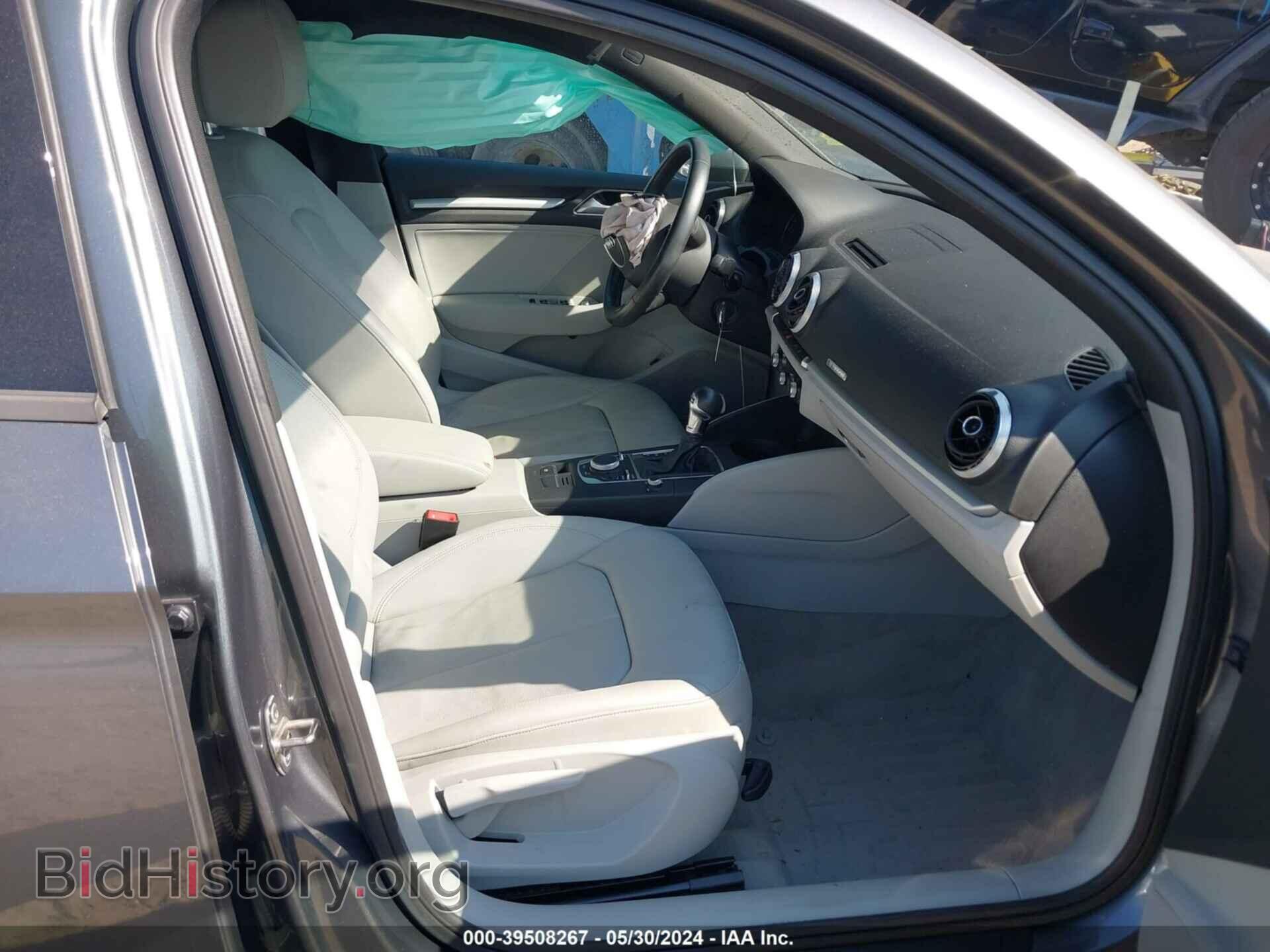 2016 AUDI A3 - VIN: WAUB8GFF8G1001940 - Фото 5