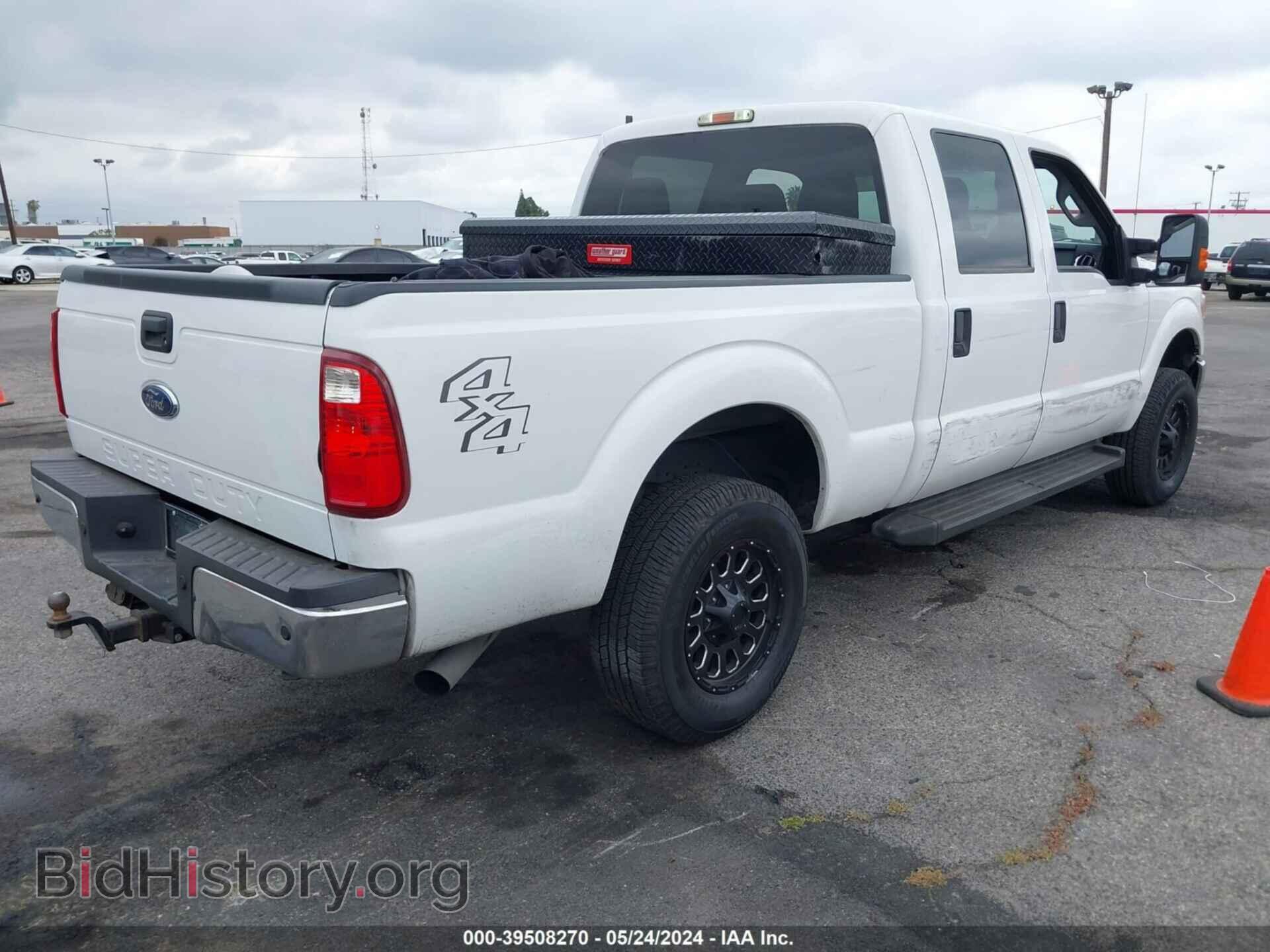 2013 FORD F-250 - VIN: 1FT7W2B68DEB18980 - Фото 4