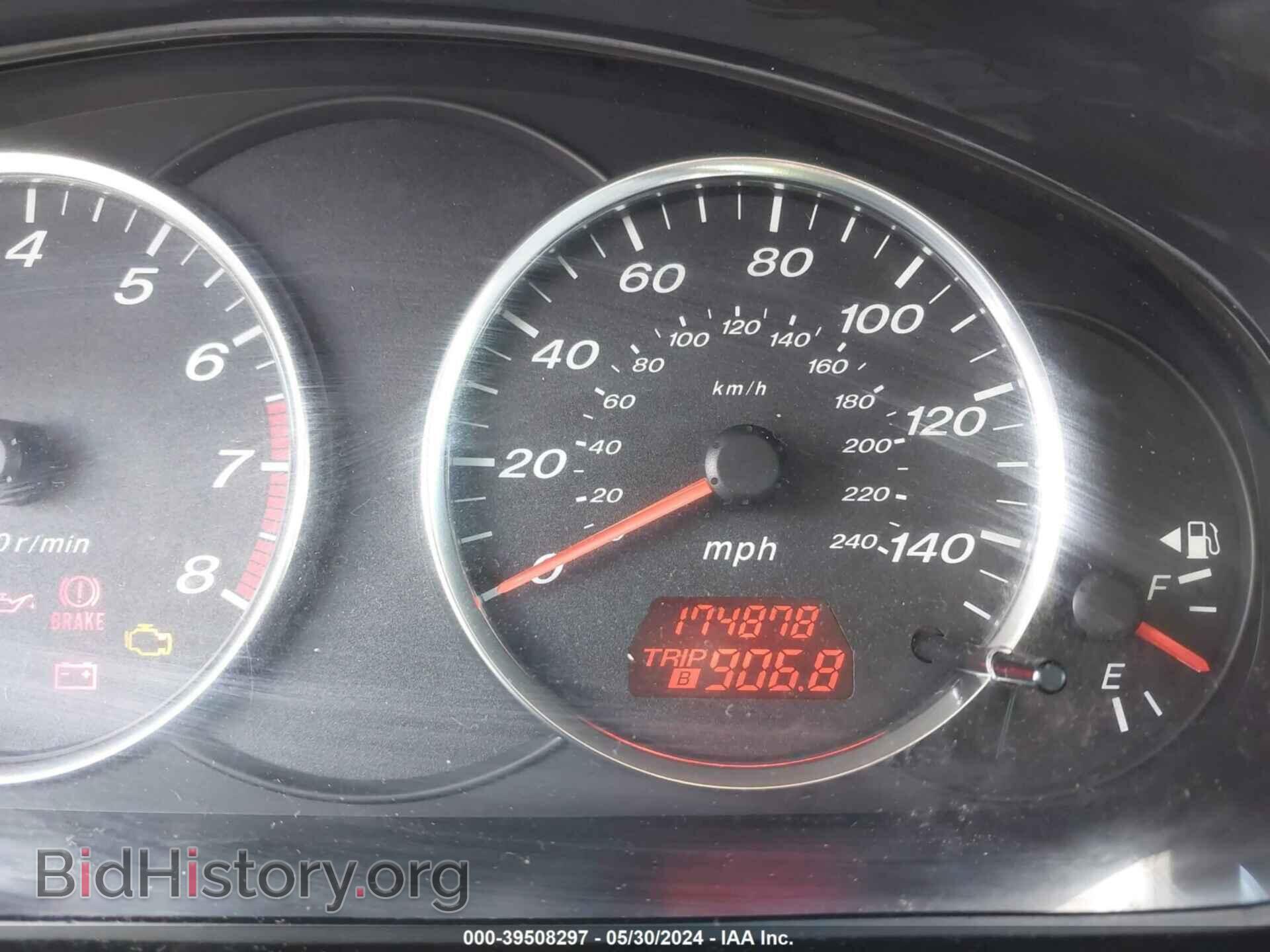 2007 MAZDA MAZDA6 - VIN: 1YVHP80C775M22975 - Фото 7