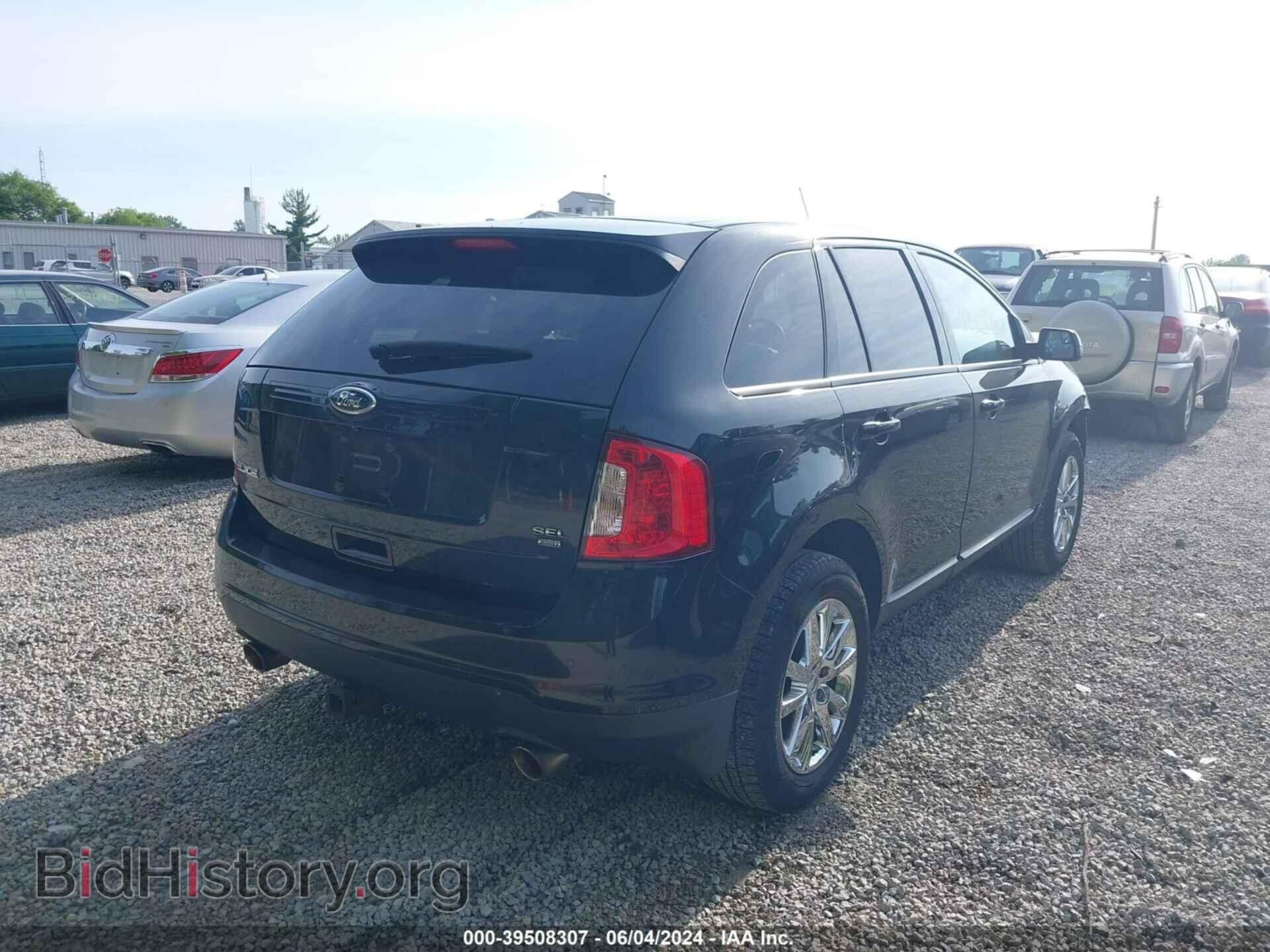 2013 FORD EDGE - VIN: 2FMDK4JC1DBB42854 - Photo 4