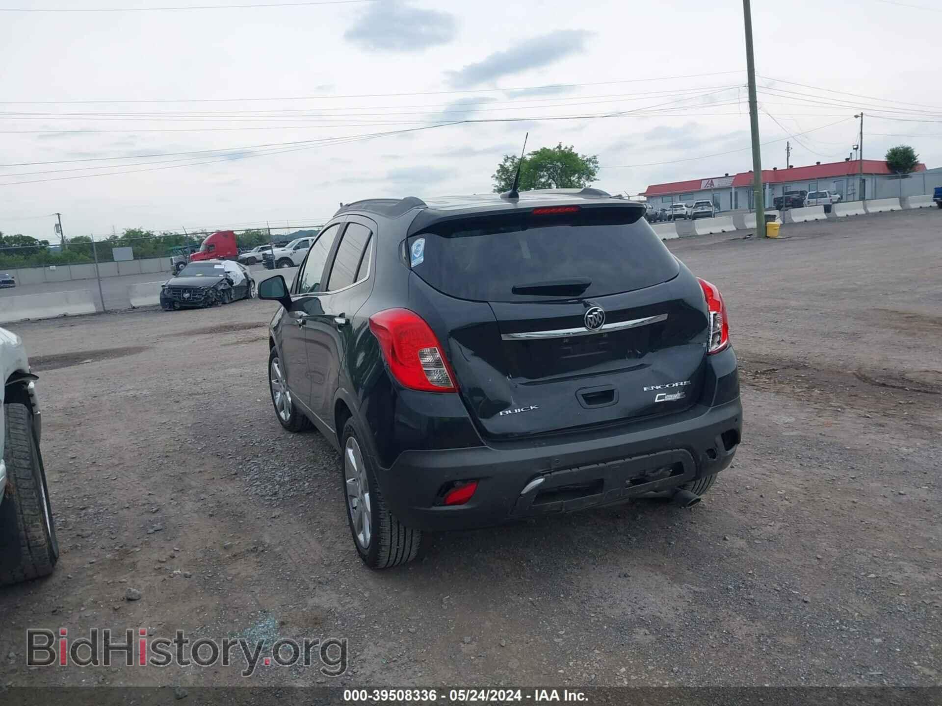 2014 BUICK ENCORE - VIN: KL4CJDSB4EB616550 - Фото 3