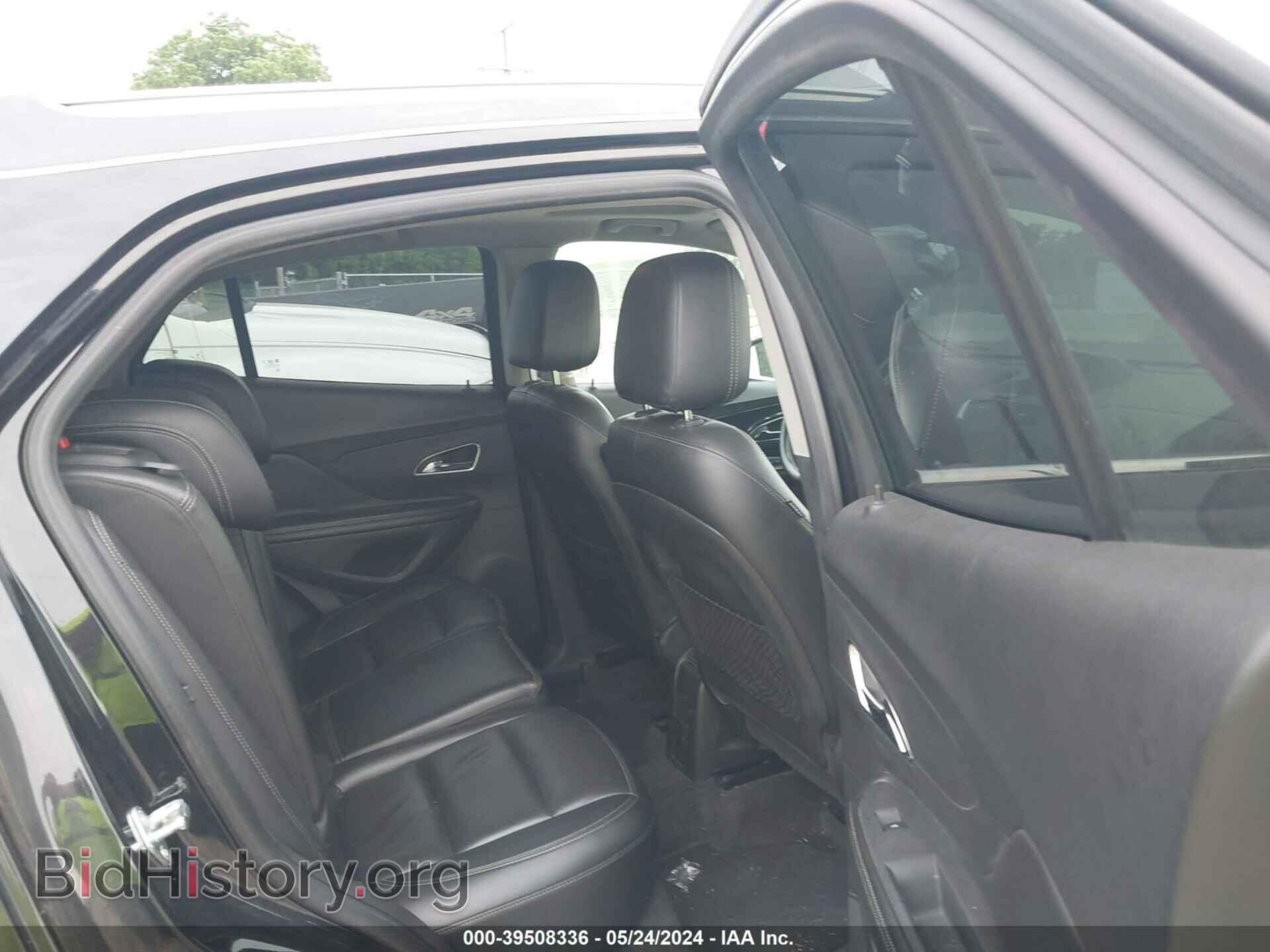 2014 BUICK ENCORE - VIN: KL4CJDSB4EB616550 - Фото 8
