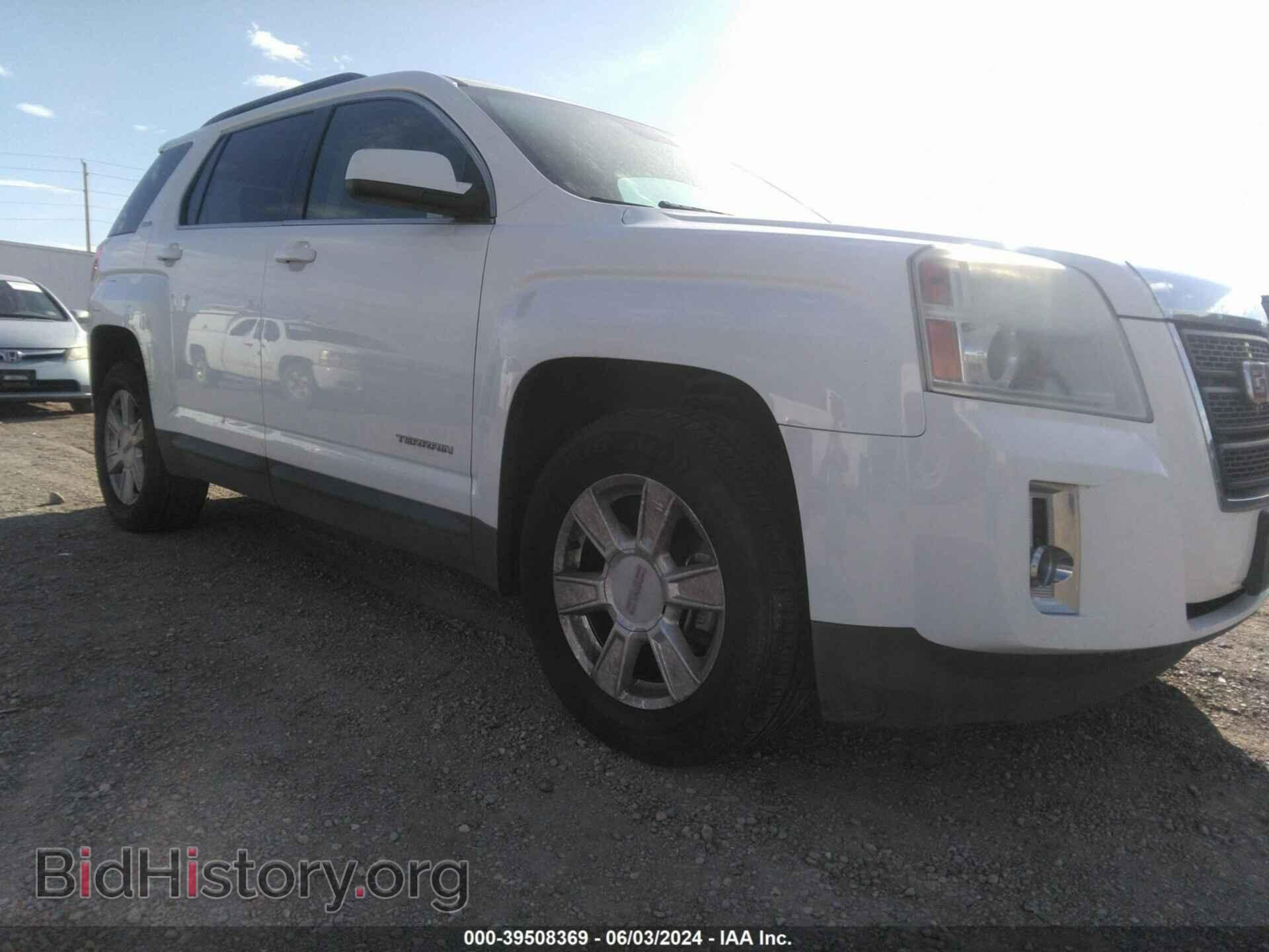 Фотография 2GKFLTEK2D6234929 - GMC TERRAIN 2013