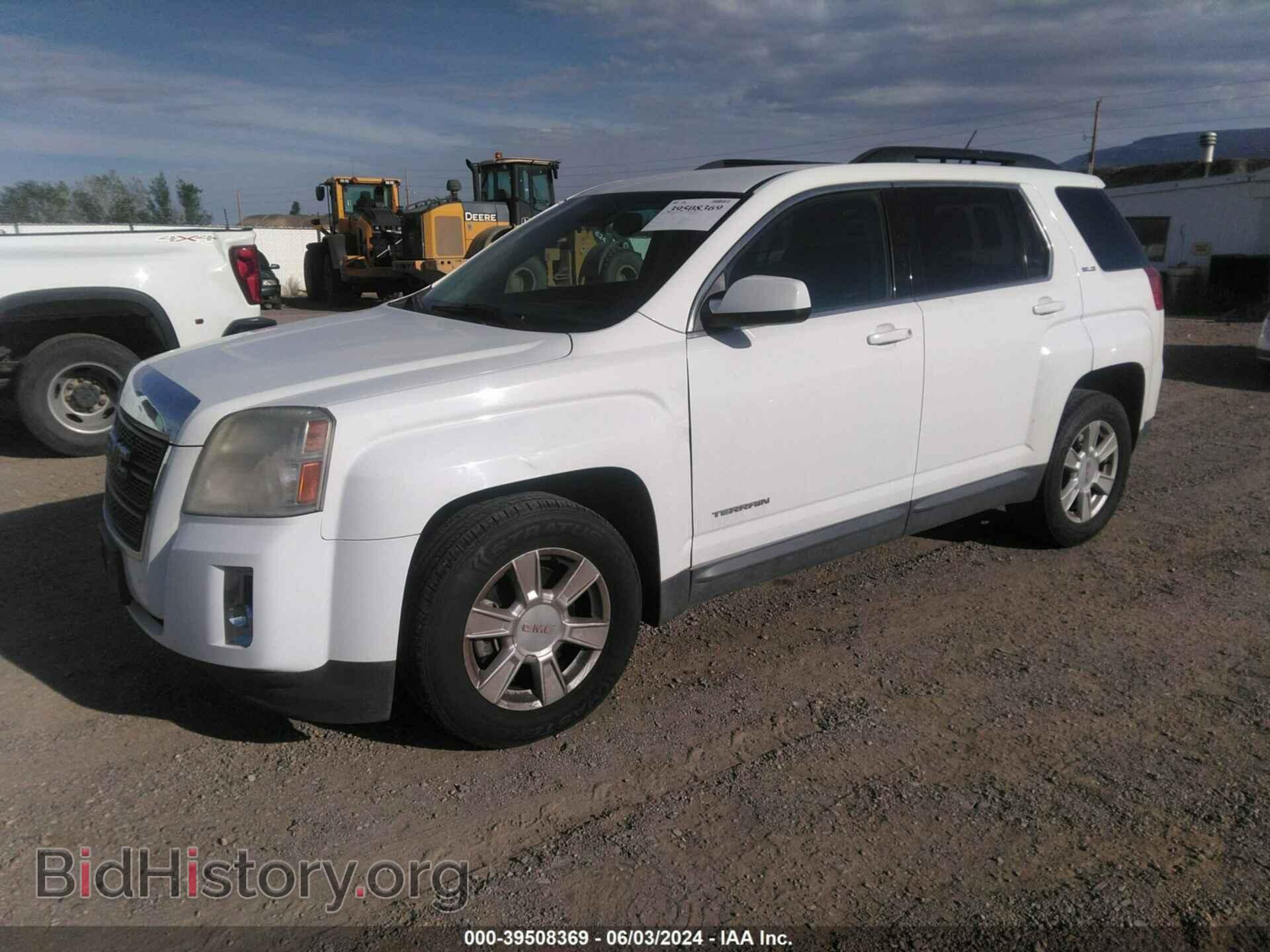 2013 GMC TERRAIN - VIN: 2GKFLTEK2D6234929 - Фото 2