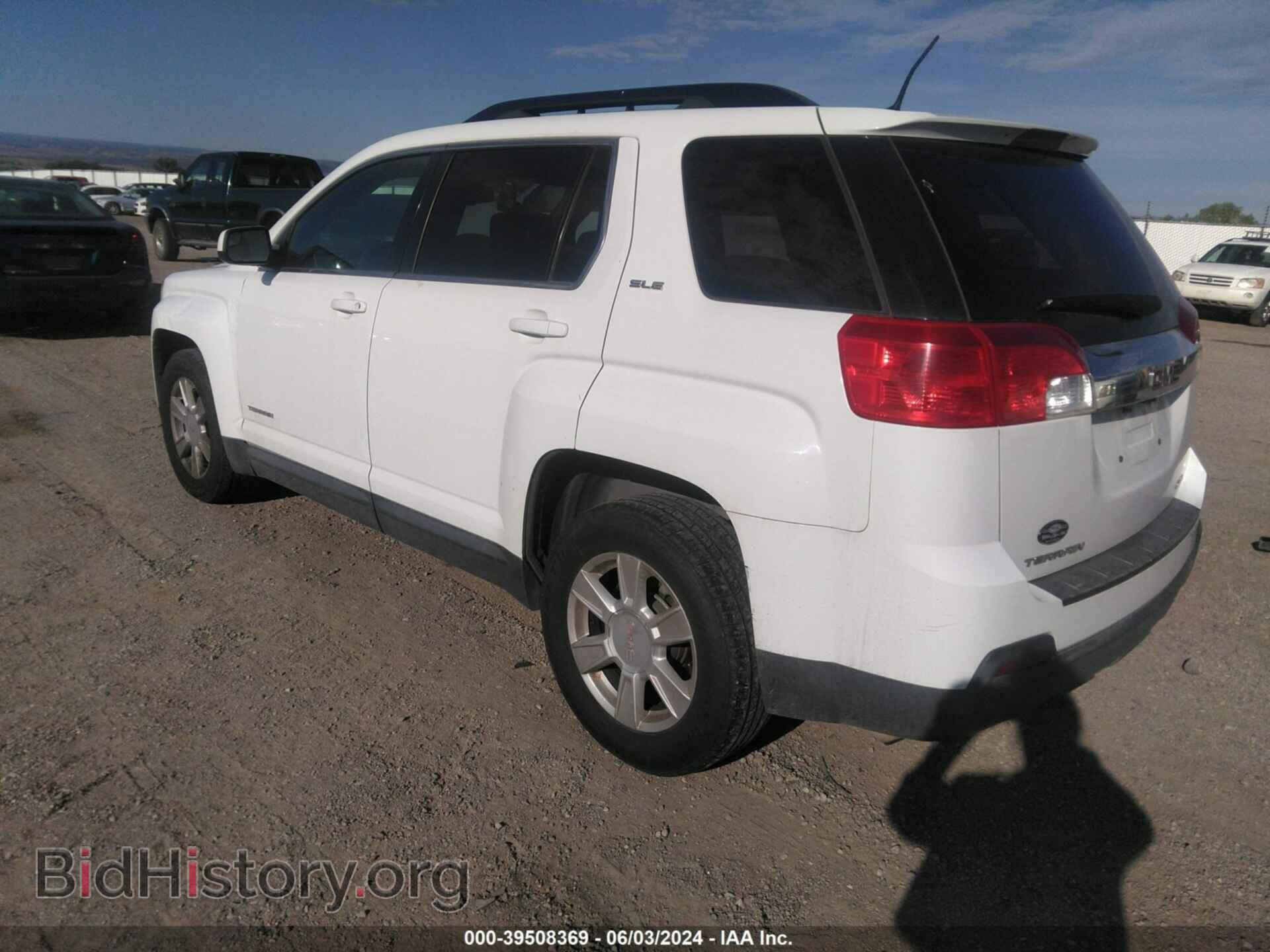 2013 GMC TERRAIN - VIN: 2GKFLTEK2D6234929 - Фото 3