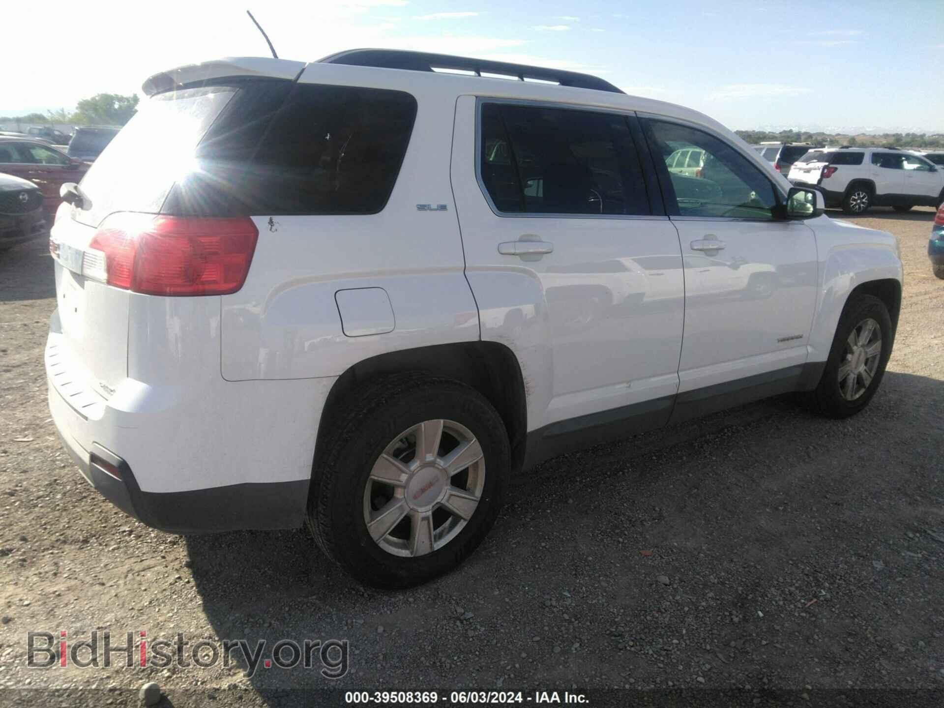 2013 GMC TERRAIN - VIN: 2GKFLTEK2D6234929 - Фото 4