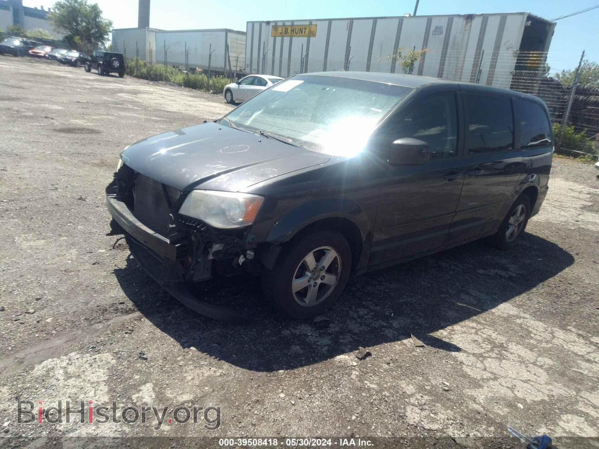 2011 DODGE GRAND CARAVAN - VIN: 2D4RN3DG3BR719613 - Фото 2