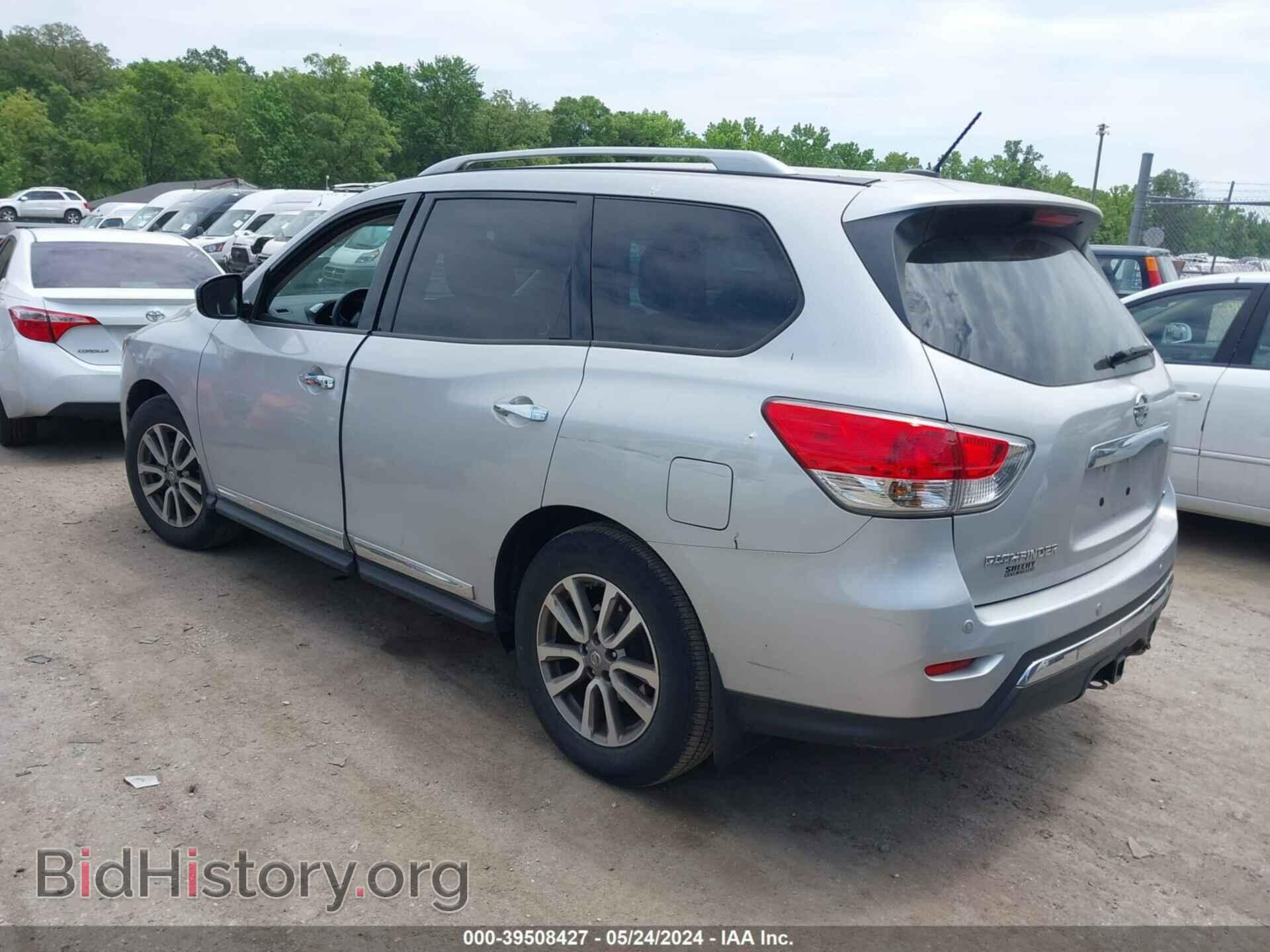 2015 NISSAN PATHFINDER - VIN: 5N1AR2MN4FC685148 - Фото 3
