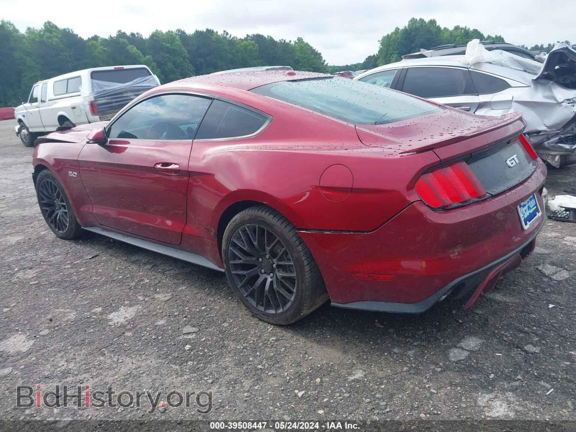 2017 FORD MUSTANG - VIN: 1FA6P8CF2H5320560 - Фото 3