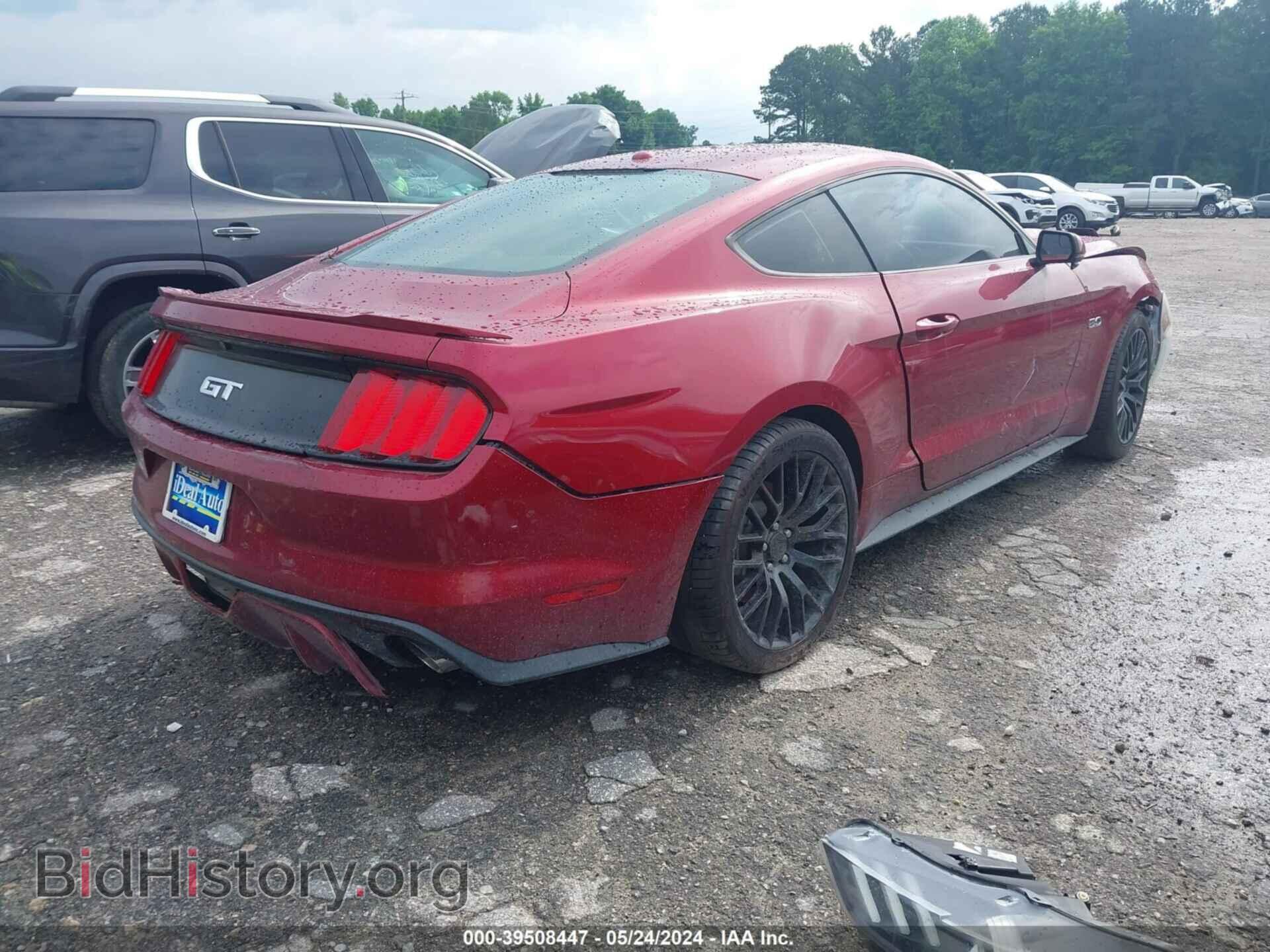 2017 FORD MUSTANG - VIN: 1FA6P8CF2H5320560 - Фото 4