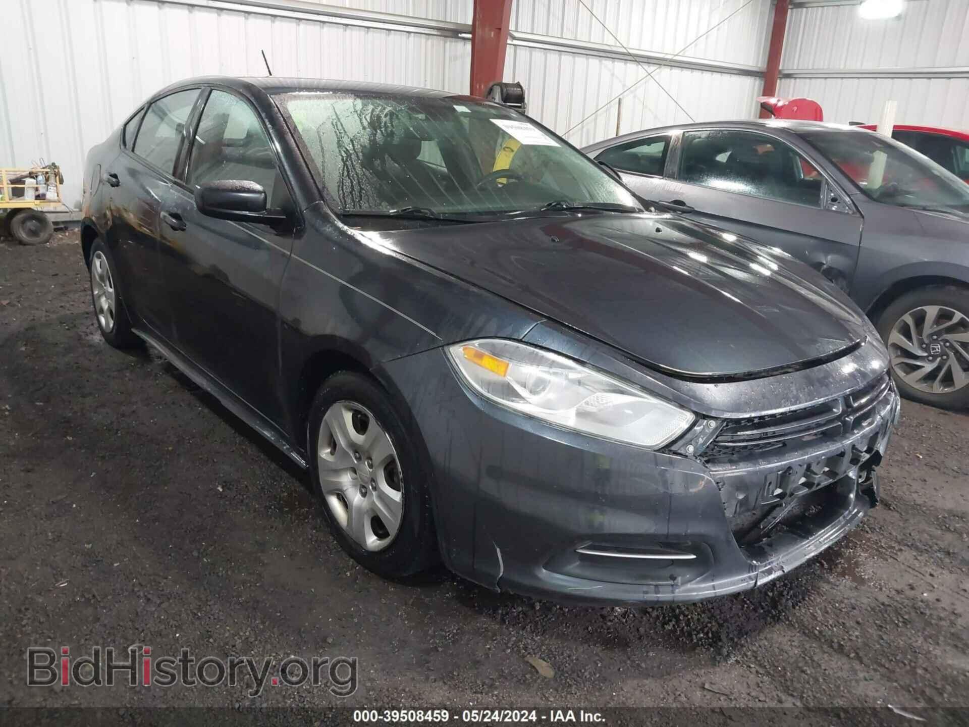 Фотография 1C3CDFAA1ED907646 - DODGE DART 2014