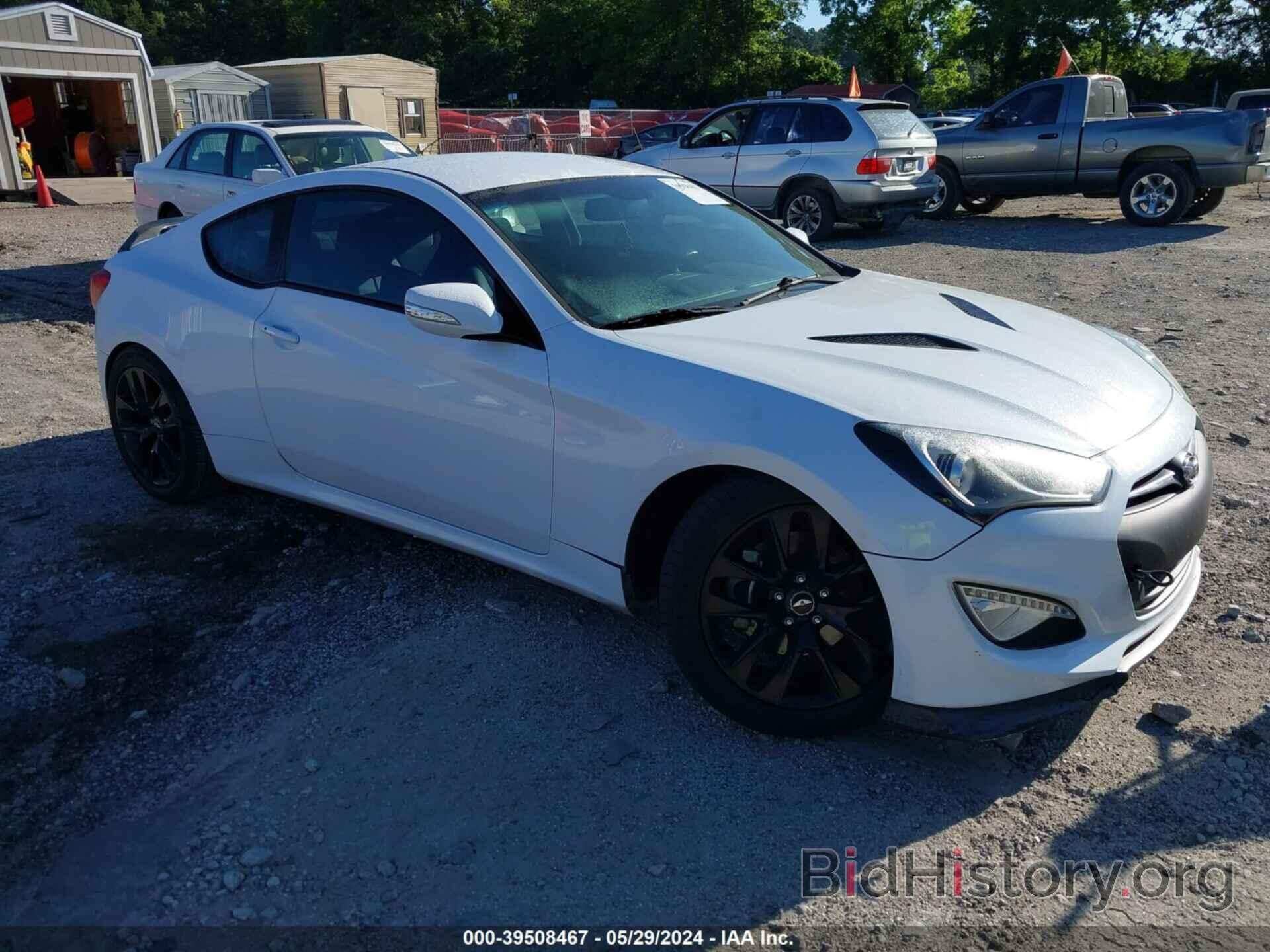 Фотография KMHHT6KJ3GU132347 - HYUNDAI GENESIS 2016