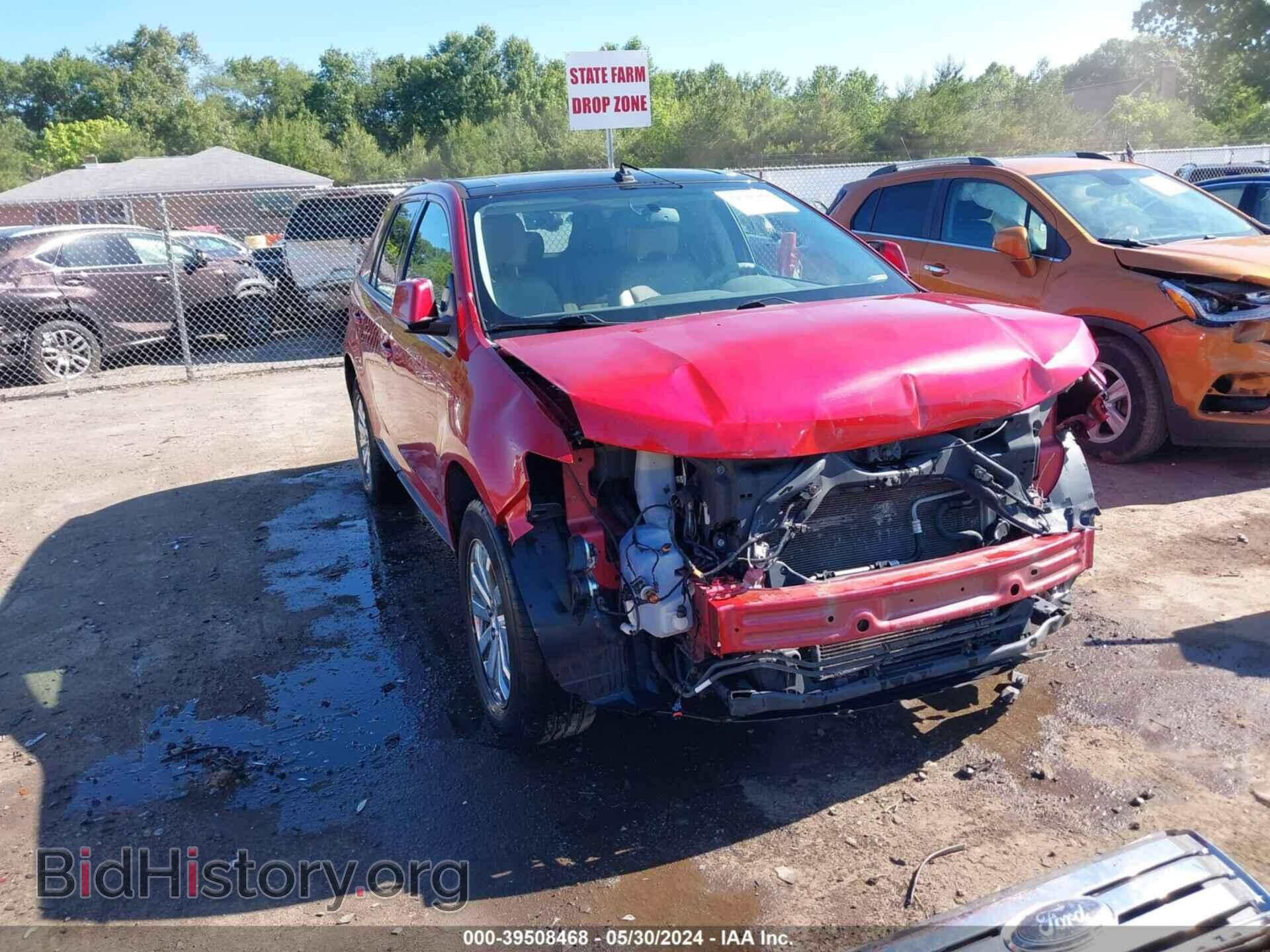 Photo 2FMDK3JC7ABA13376 - FORD EDGE 2010