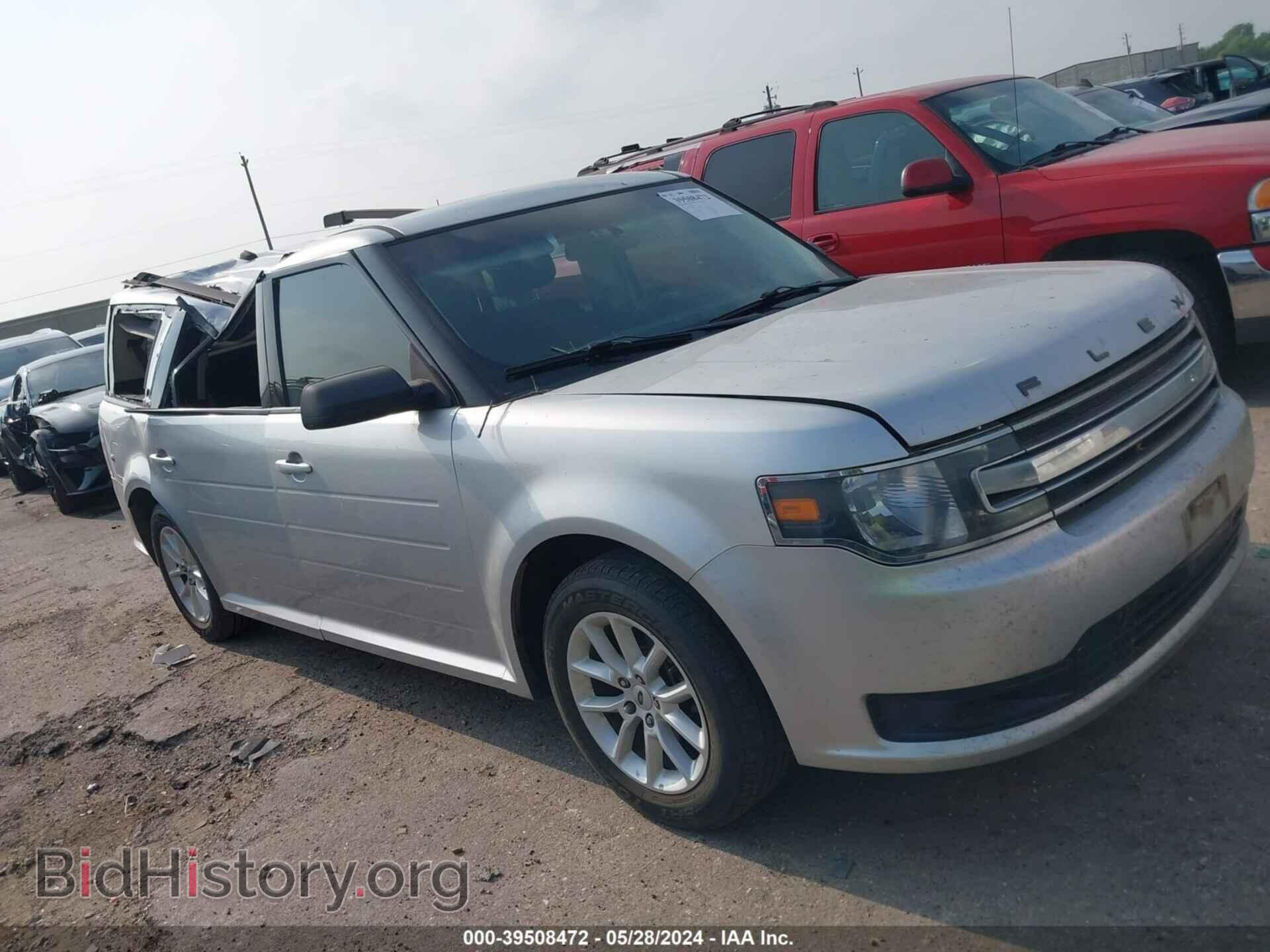 Photo 2FMGK5B85EBD17475 - FORD FLEX 2014