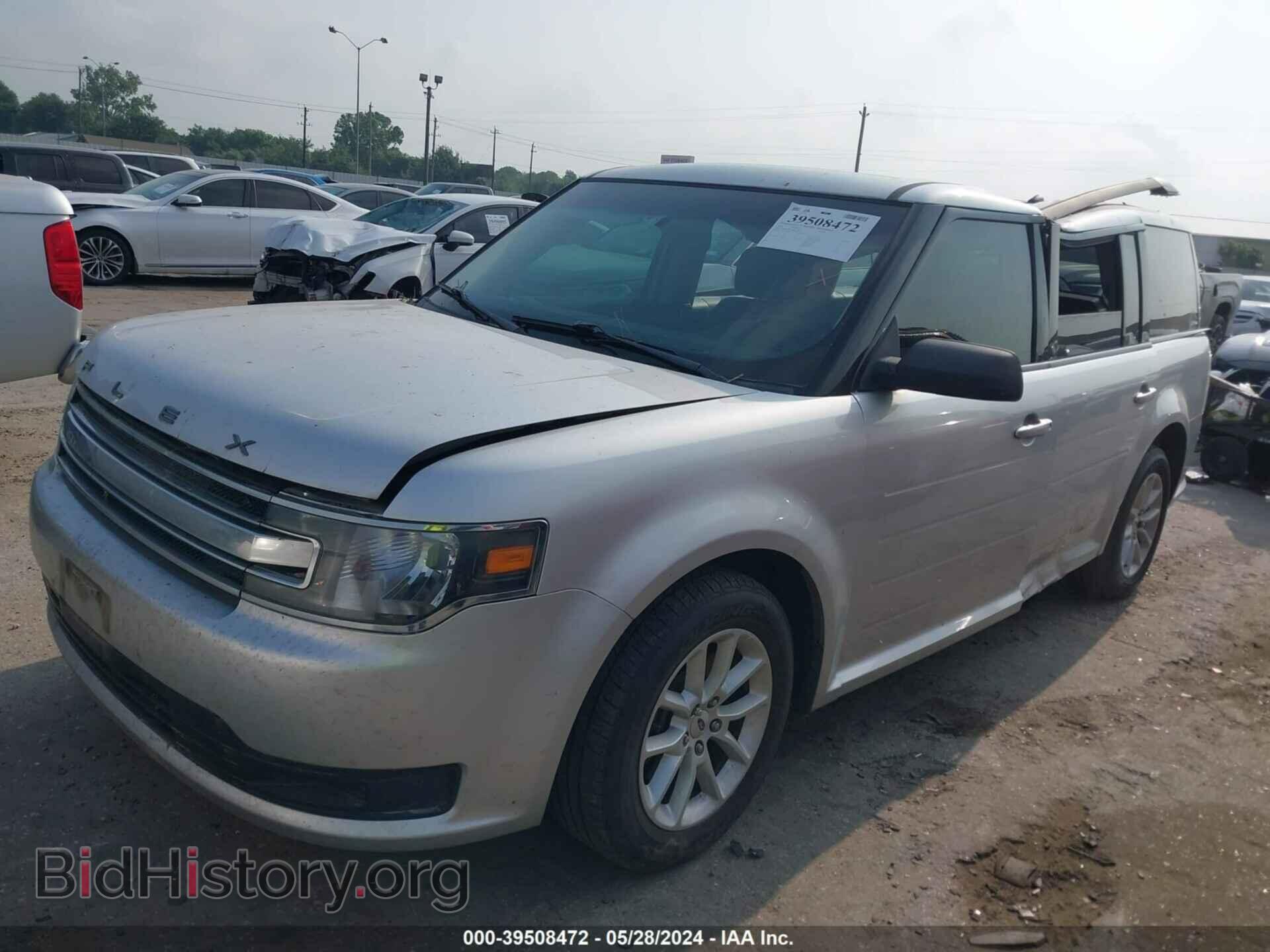 2014 FORD FLEX - VIN: 2FMGK5B85EBD17475 - Фото 2