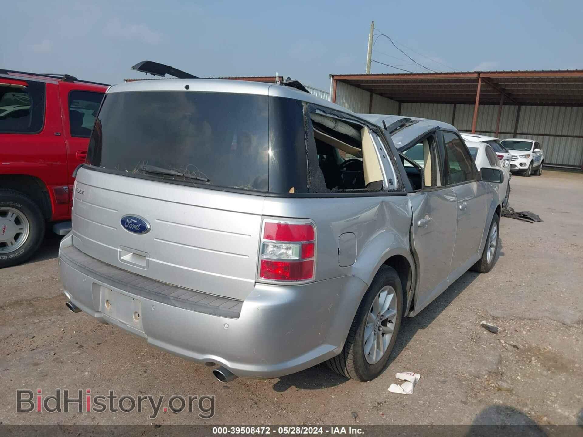 2014 FORD FLEX - VIN: 2FMGK5B85EBD17475 - Фото 4