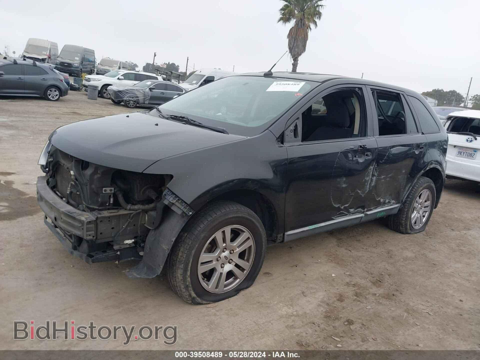 2010 FORD EDGE - VIN: 2FMDK3GCXABA06879 - Photo 2