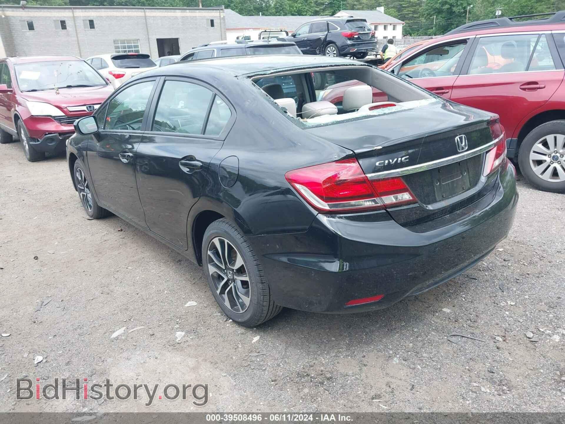 2015 HONDA CIVIC - VIN: 19XFB2F85FE261637 - Фото 3