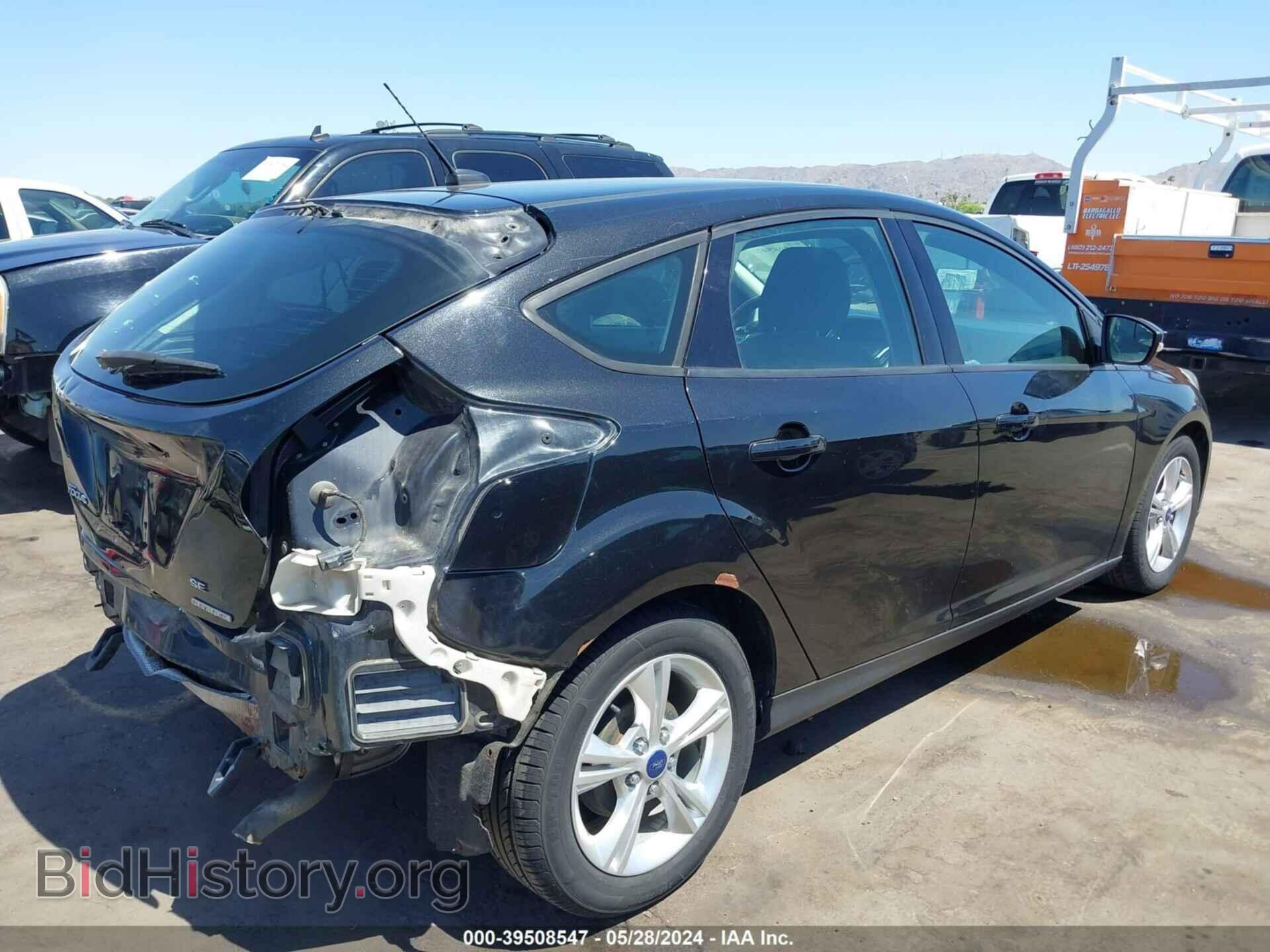 2013 FORD FOCUS - VIN: 1FADP3K23DL244622 - Фото 4