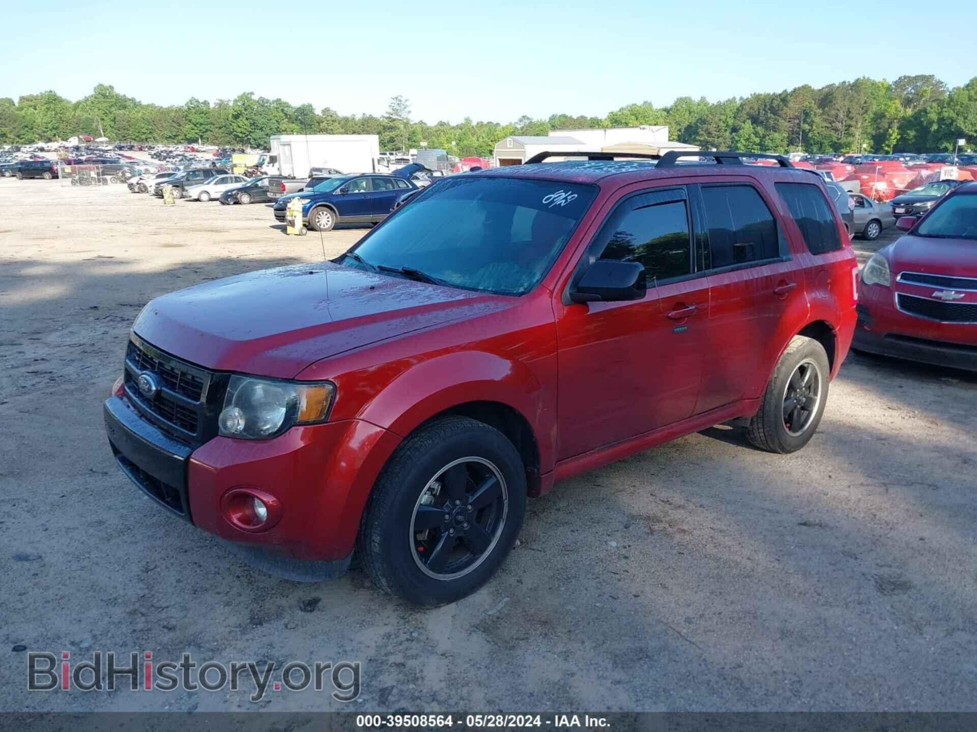 2012 FORD ESCAPE - VIN: 1FMCU9D75CKA71390 - Фото 2