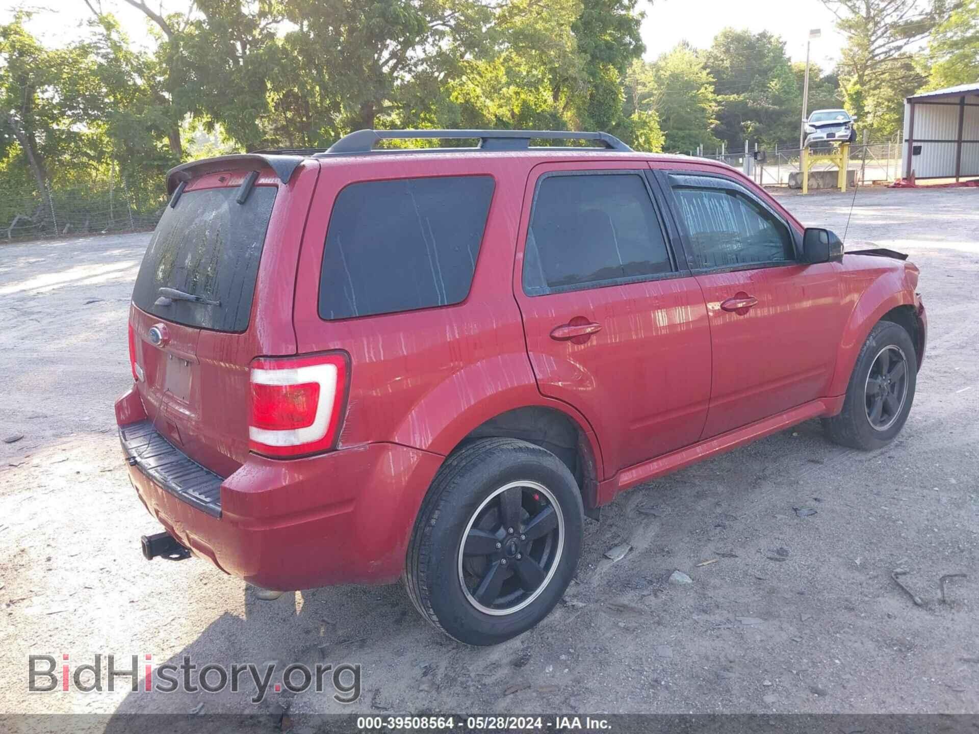 2012 FORD ESCAPE - VIN: 1FMCU9D75CKA71390 - Фото 4