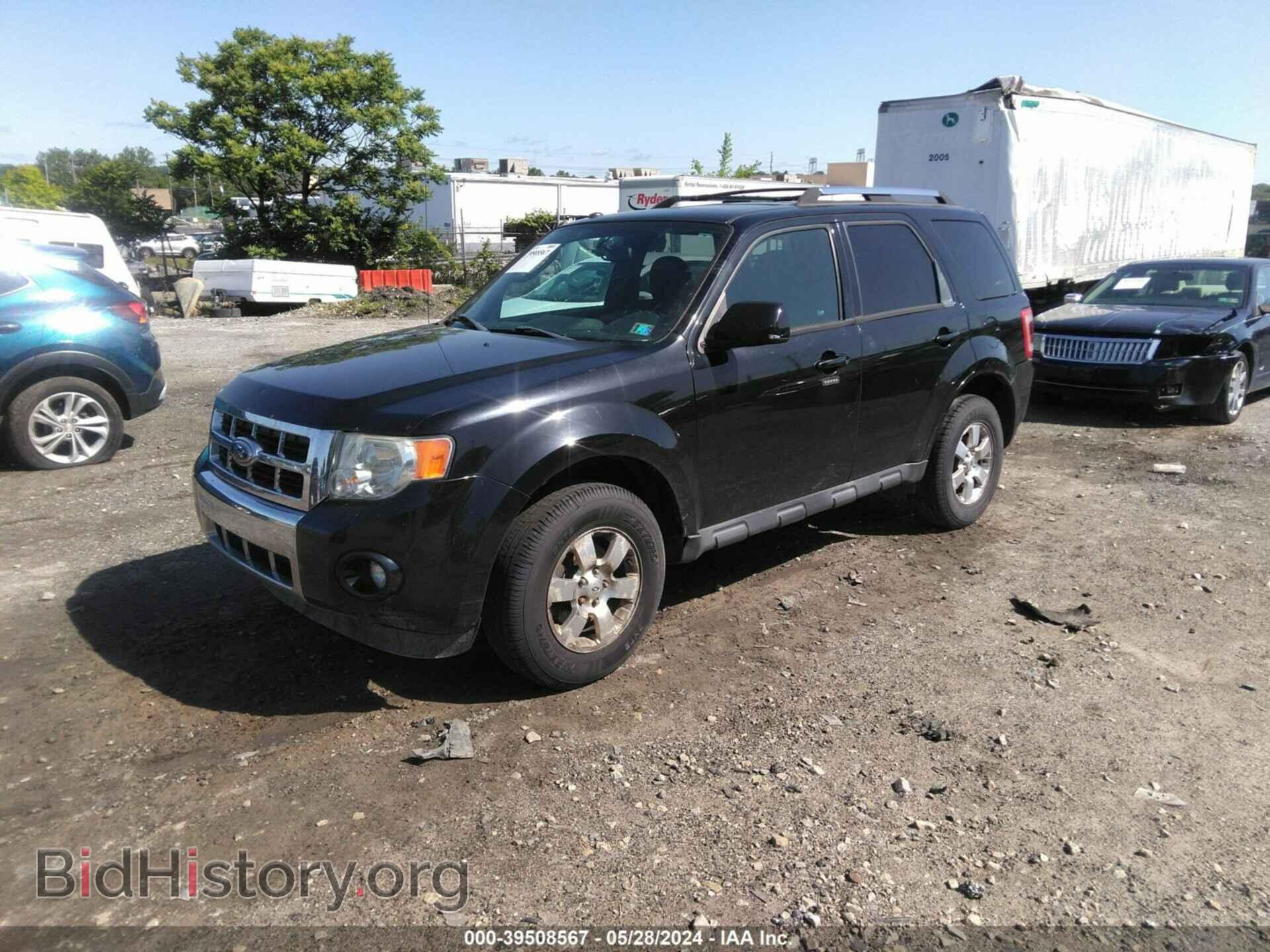 2012 FORD ESCAPE - VIN: 1FMCU9EG9CKA70791 - Фото 2