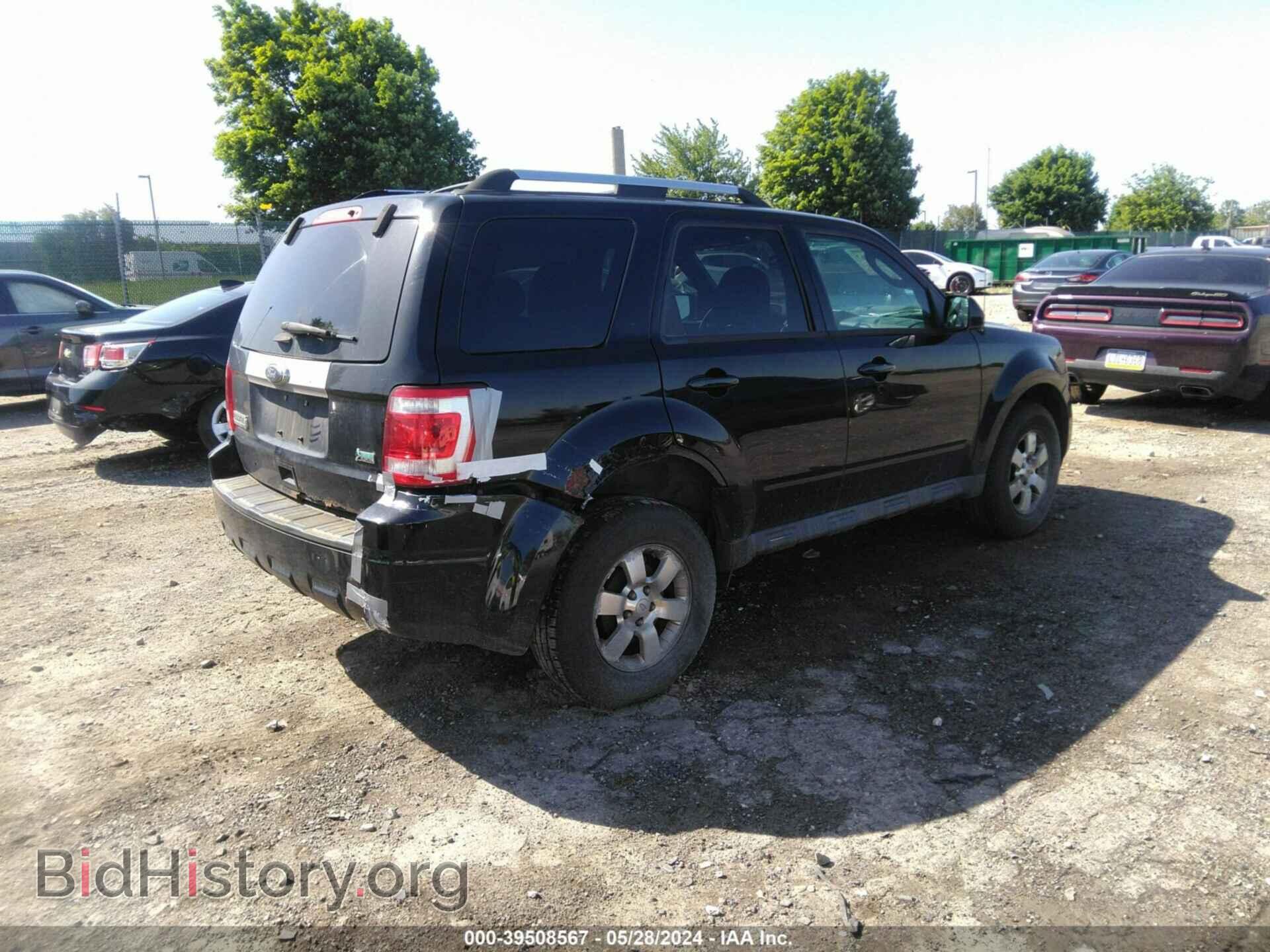 2012 FORD ESCAPE - VIN: 1FMCU9EG9CKA70791 - Фото 4