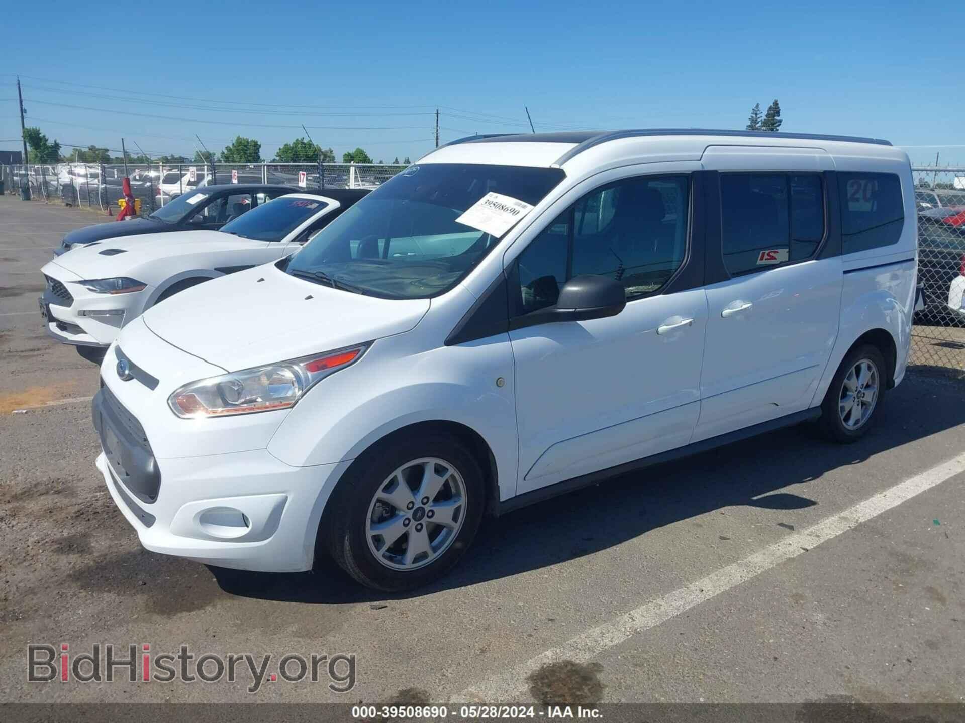 2016 FORD TRANSIT CONNECT - VIN: NM0GE9F7XG1237315 - Фото 2