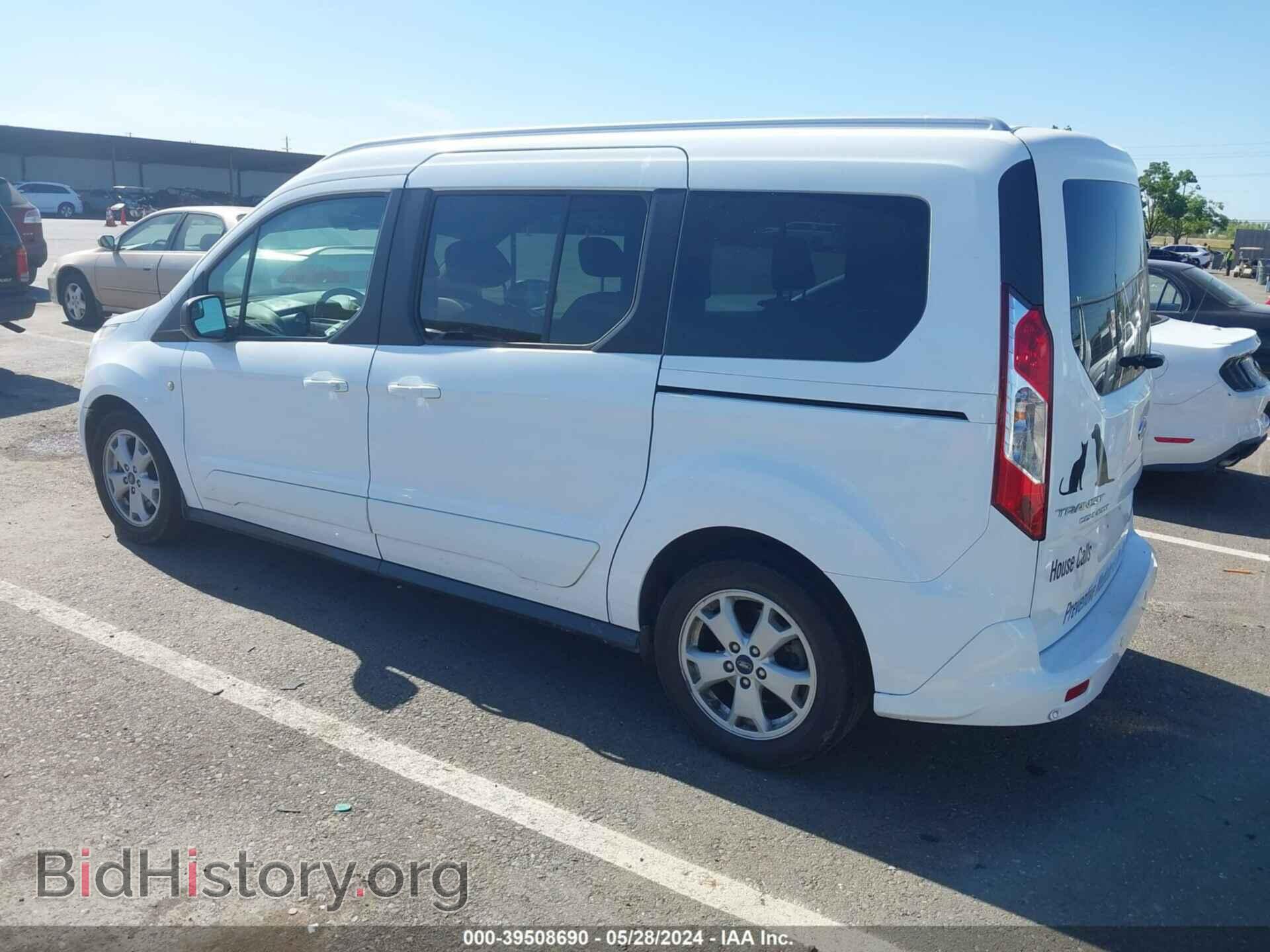 2016 FORD TRANSIT CONNECT - VIN: NM0GE9F7XG1237315 - Фото 3