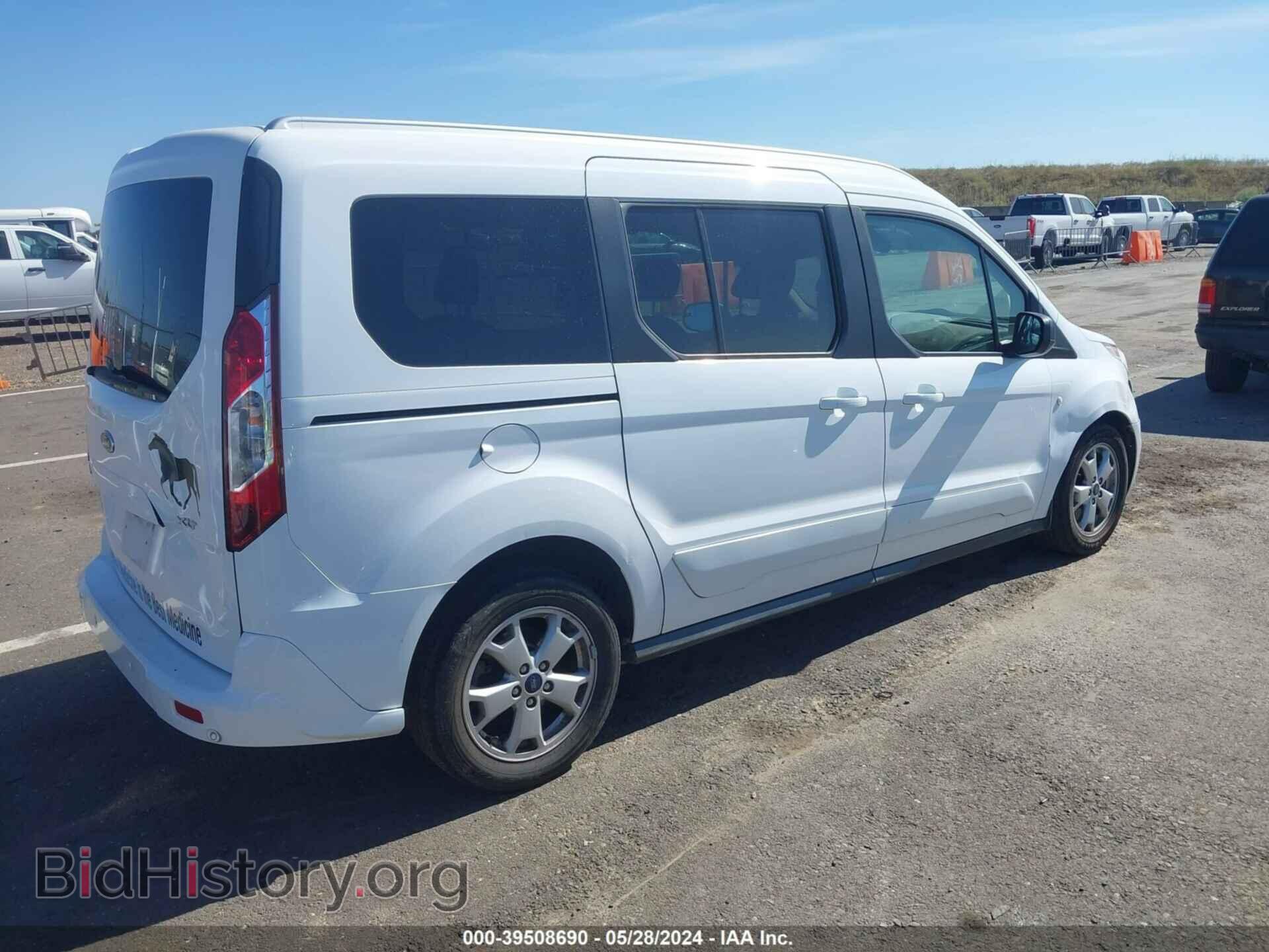2016 FORD TRANSIT CONNECT - VIN: NM0GE9F7XG1237315 - Фото 4