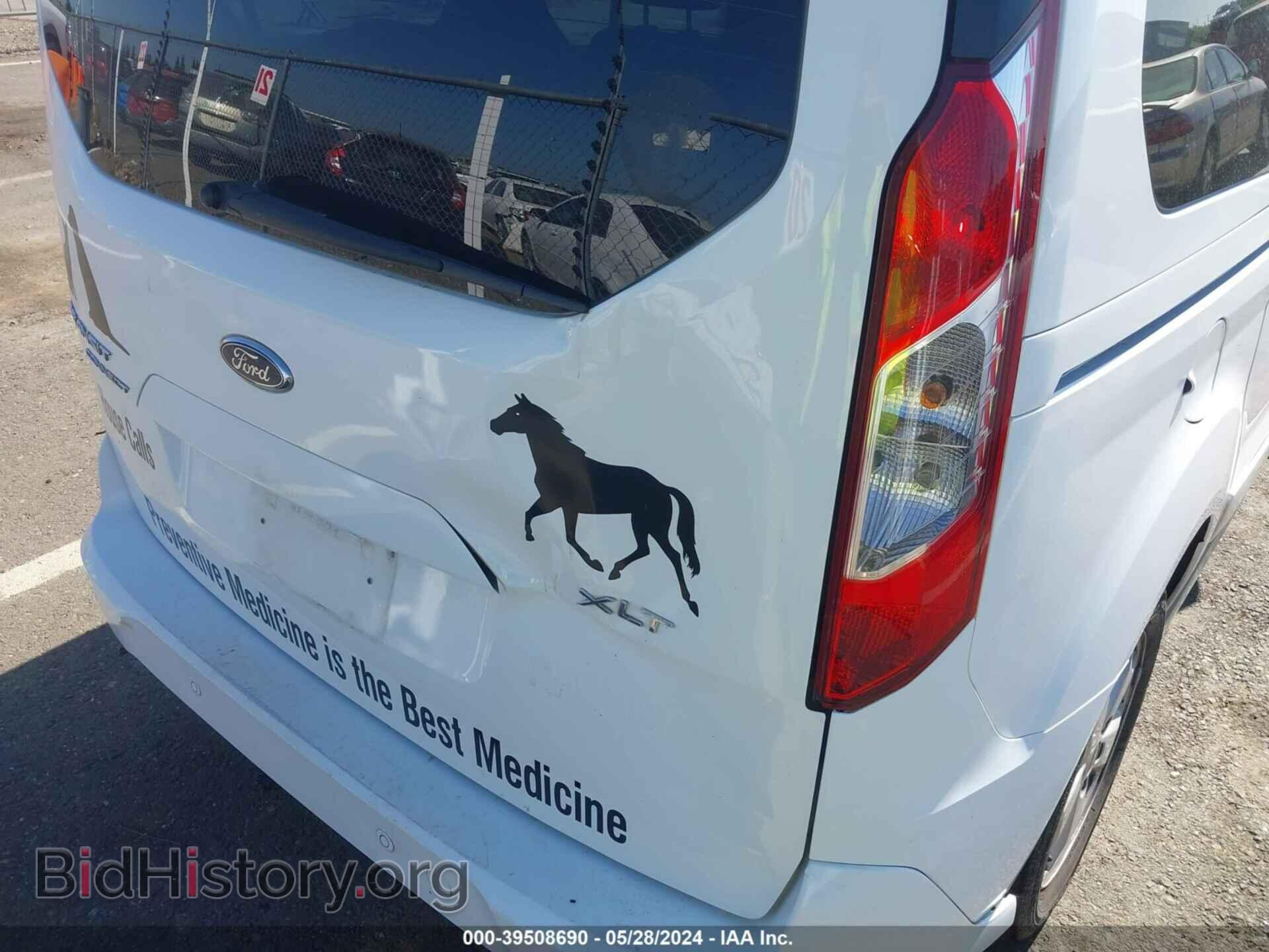 2016 FORD TRANSIT CONNECT - VIN: NM0GE9F7XG1237315 - Фото 6