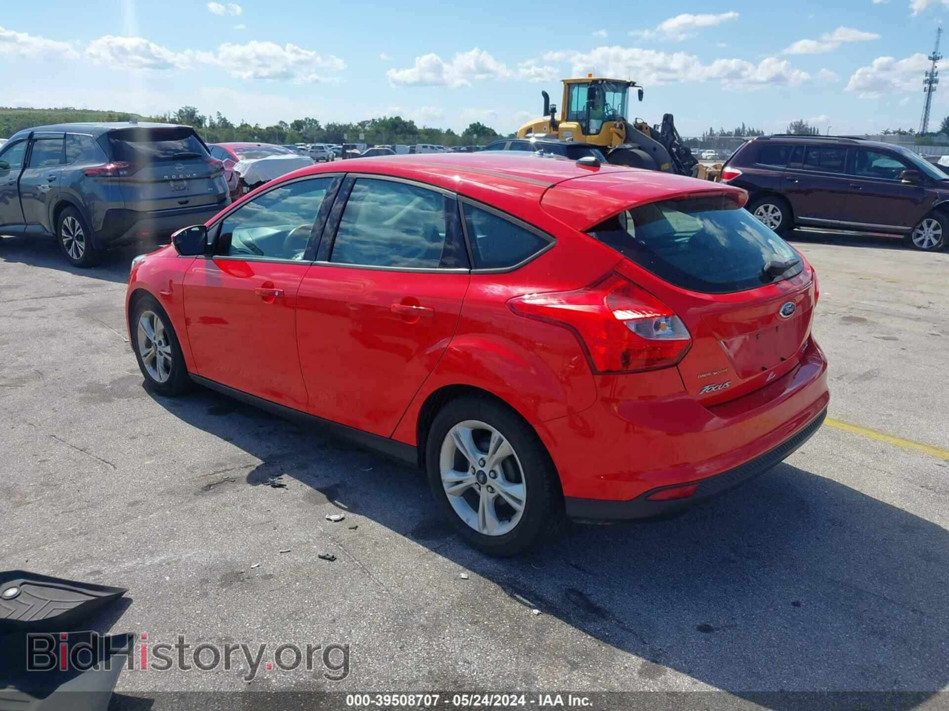 2013 FORD FOCUS - VIN: 1FADP3K20DL195699 - Фото 3