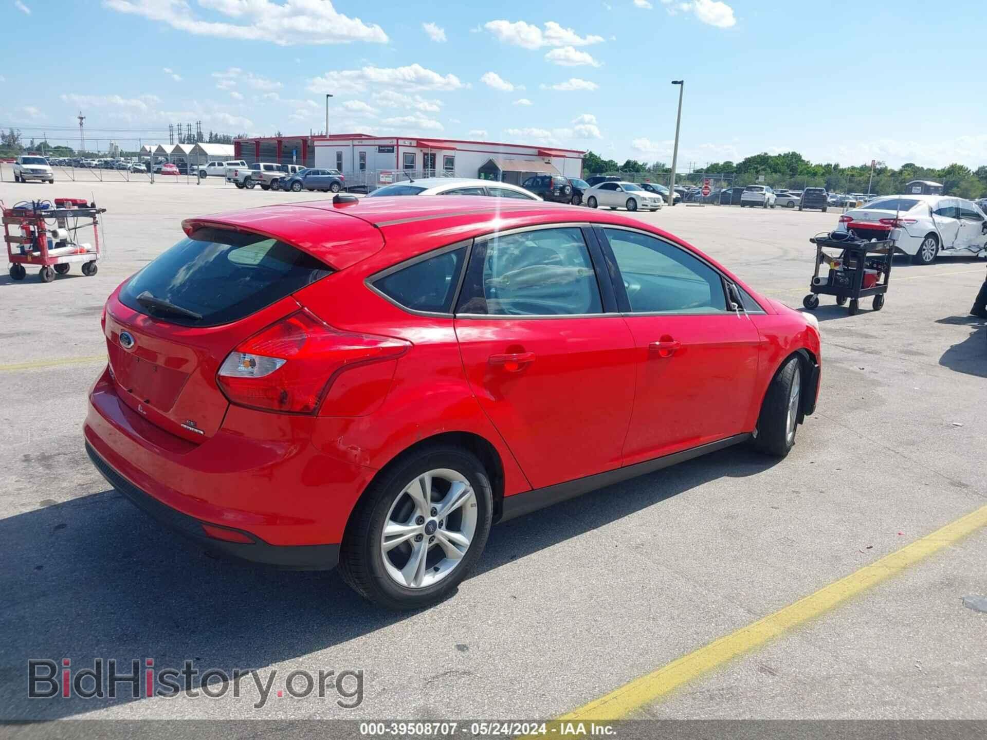 2013 FORD FOCUS - VIN: 1FADP3K20DL195699 - Фото 4
