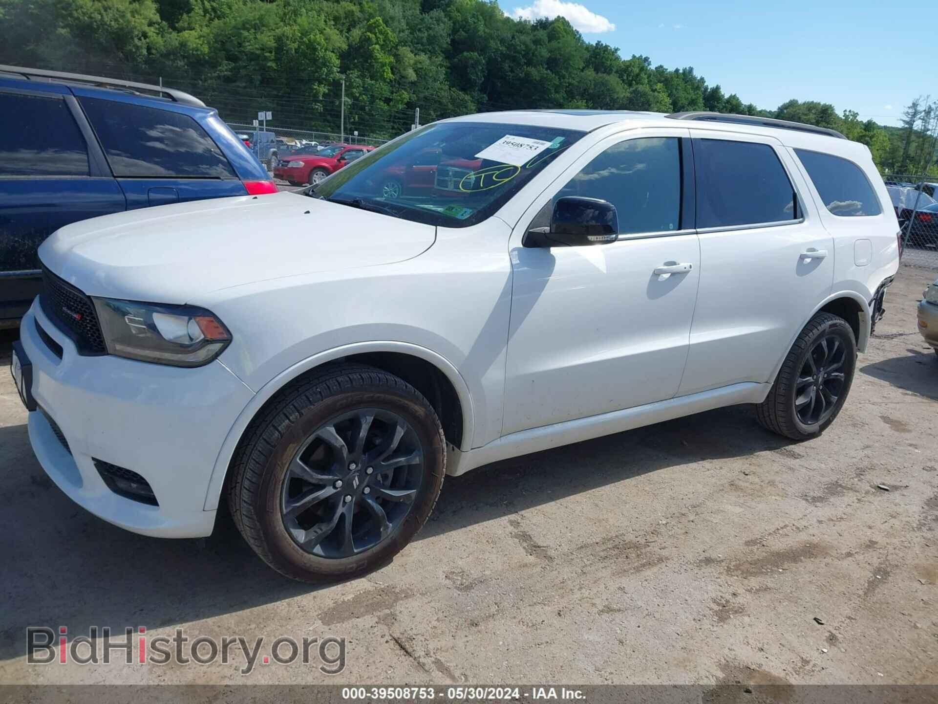 2019 DODGE DURANGO - VIN: 1C4RDJDG8KC560360 - Фото 2