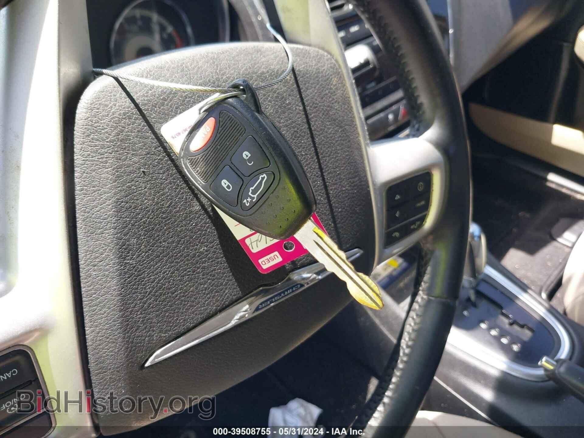2013 CHRYSLER 200 - VIN: 1C3CCBBB5DN525499 - Фото 11