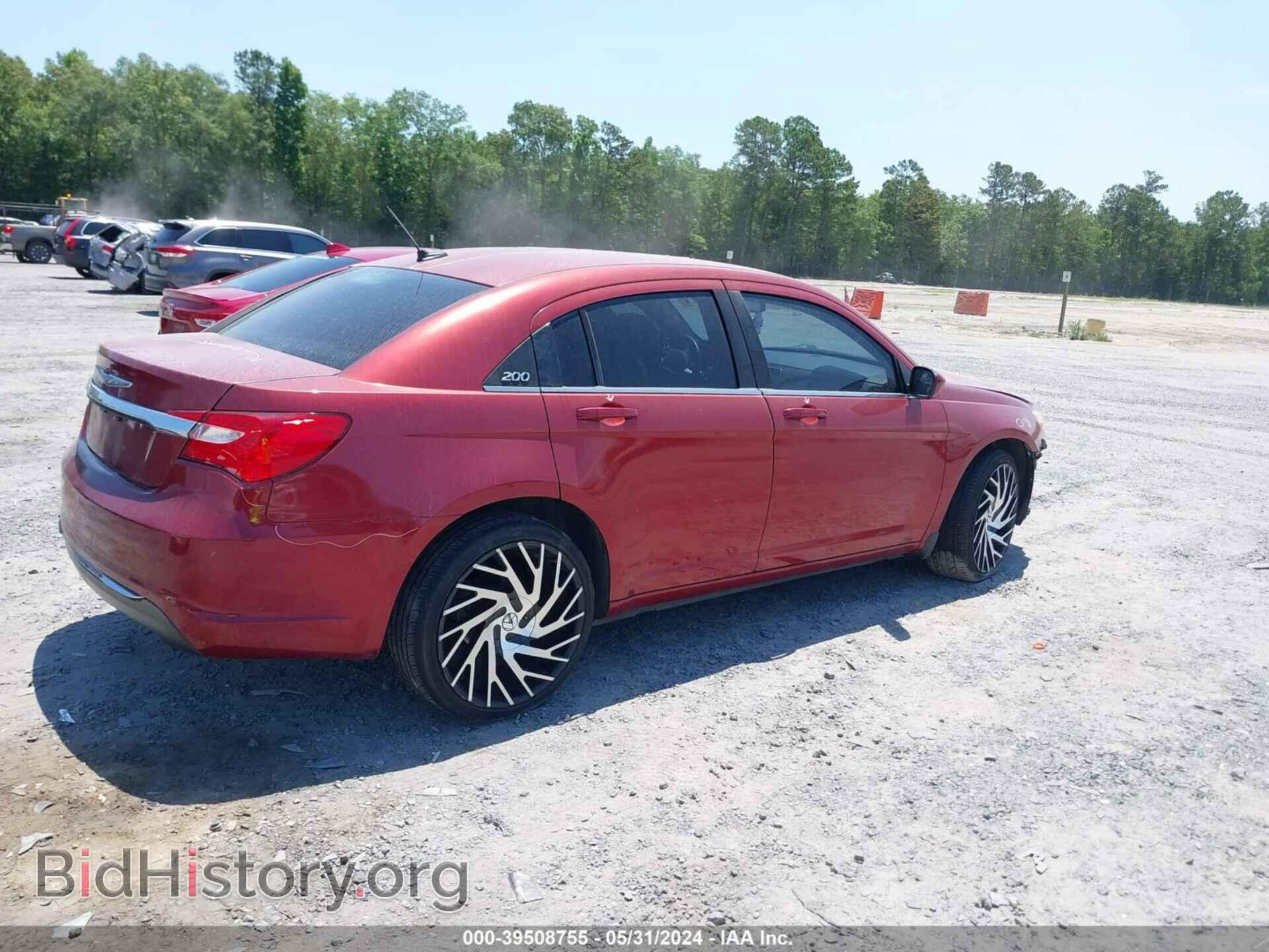 2013 CHRYSLER 200 - VIN: 1C3CCBBB5DN525499 - Фото 4