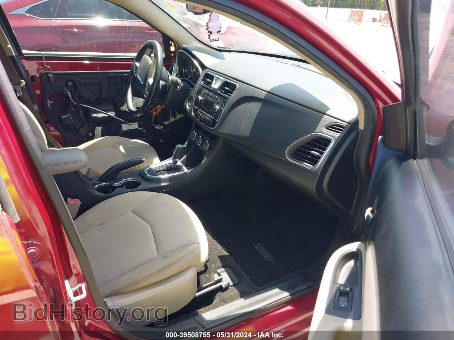 2013 CHRYSLER 200 - VIN: 1C3CCBBB5DN525499 - Фото 5