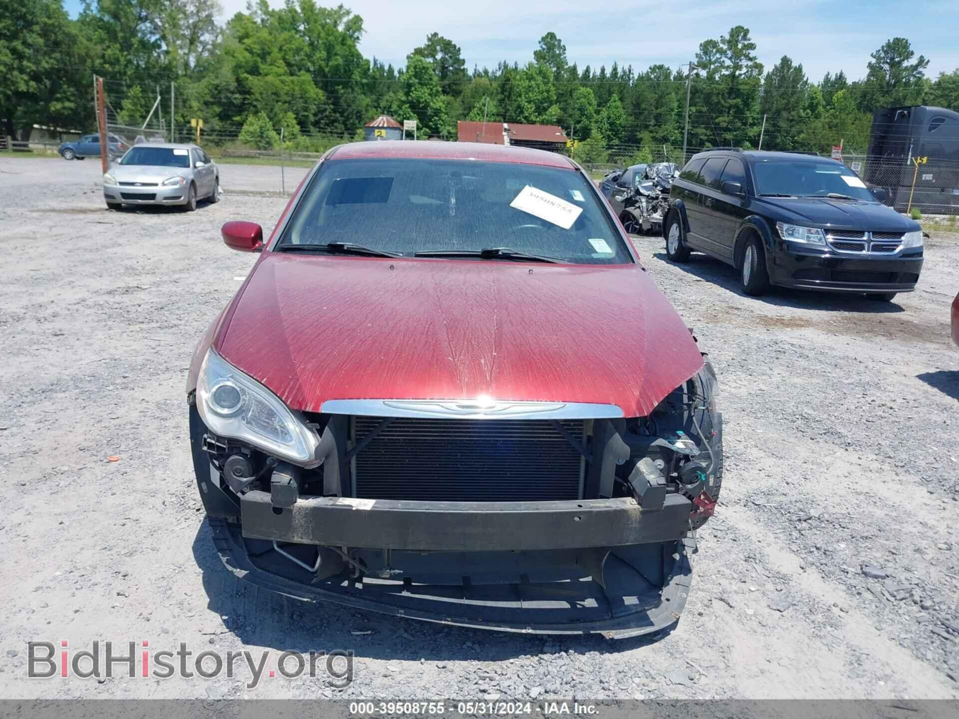 2013 CHRYSLER 200 - VIN: 1C3CCBBB5DN525499 - Фото 6