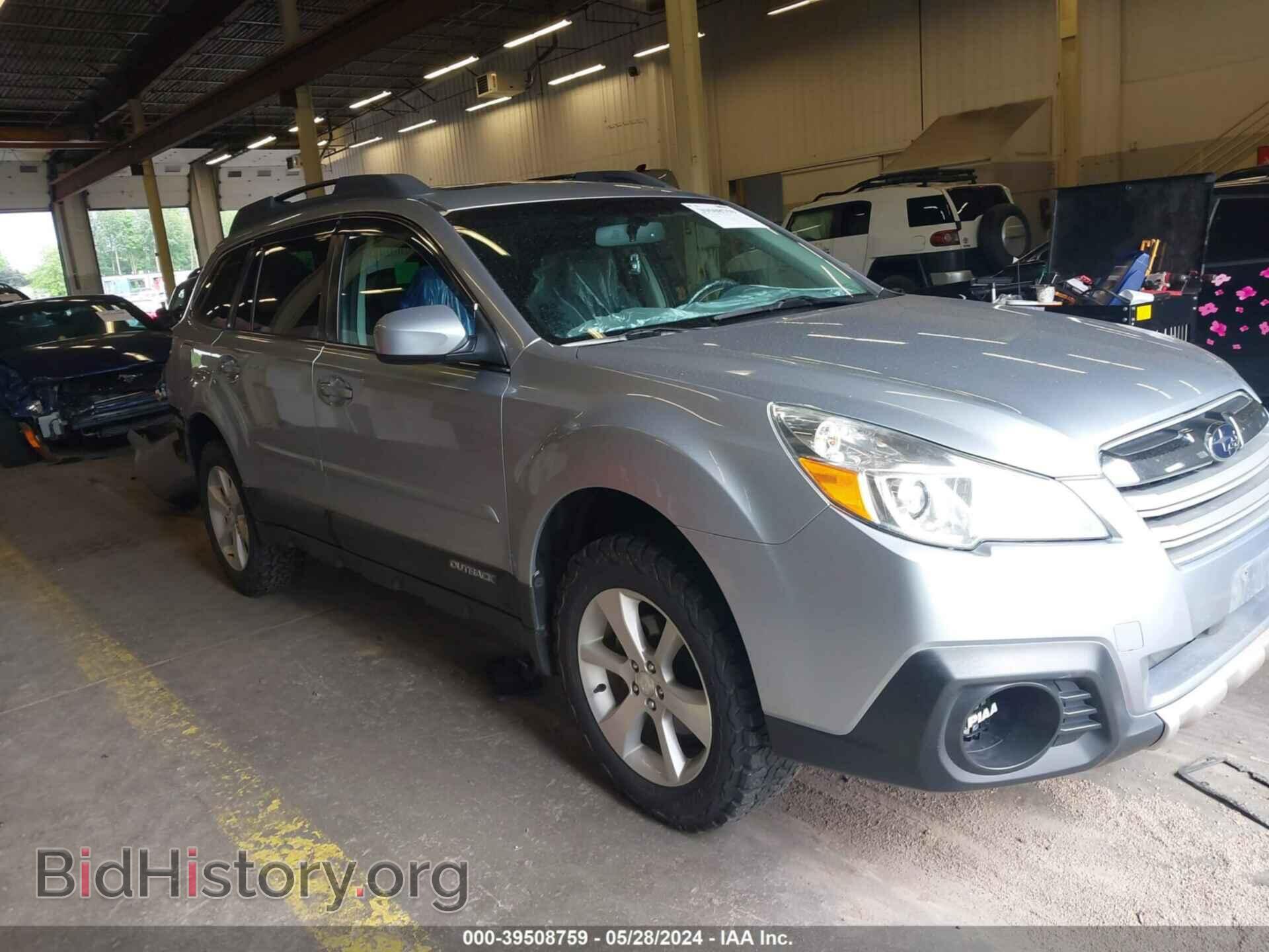 Фотография 4S4BRBLC4D3238014 - SUBARU OUTBACK 2013