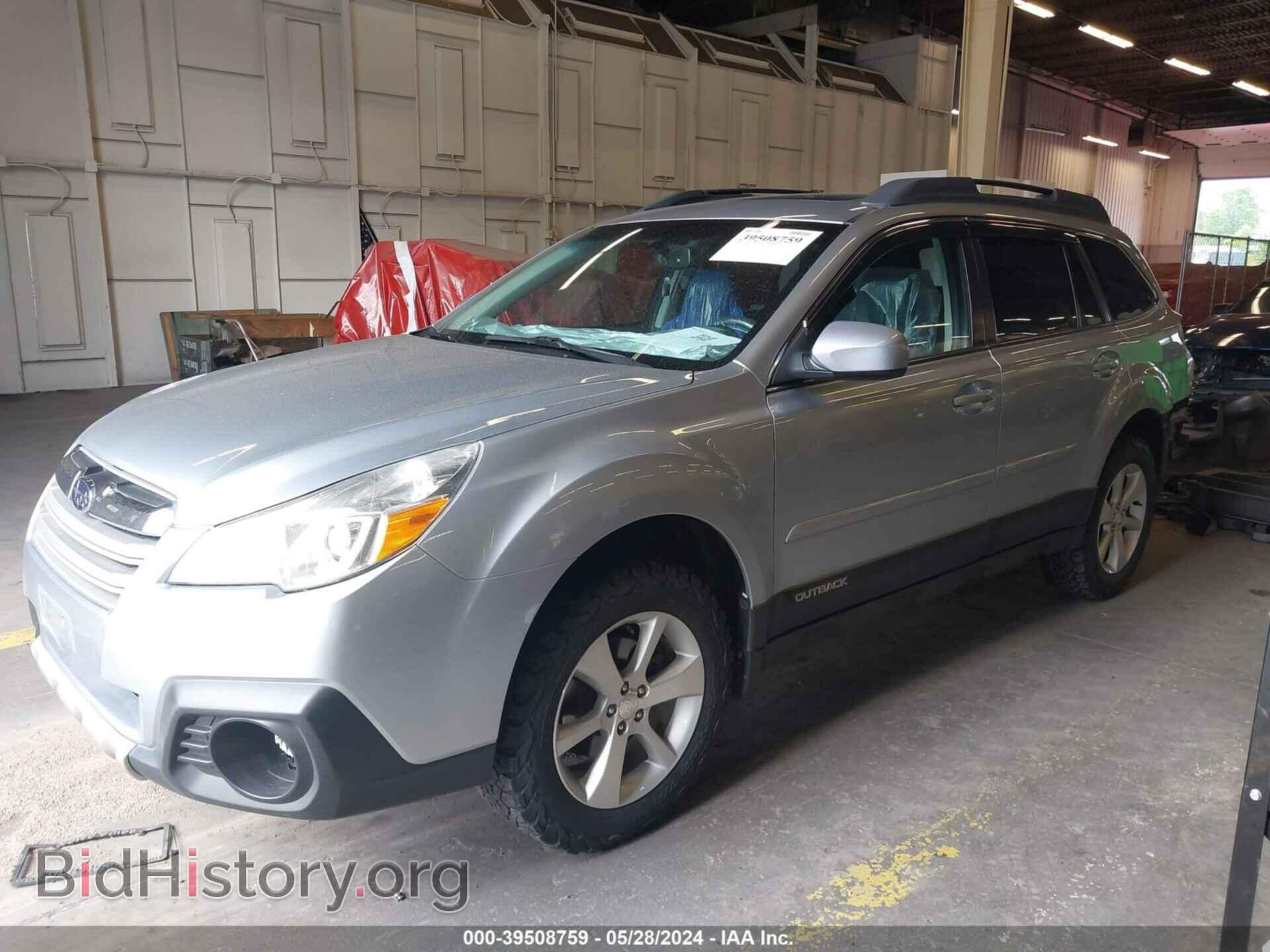2013 SUBARU OUTBACK - VIN: 4S4BRBLC4D3238014 - Фото 2